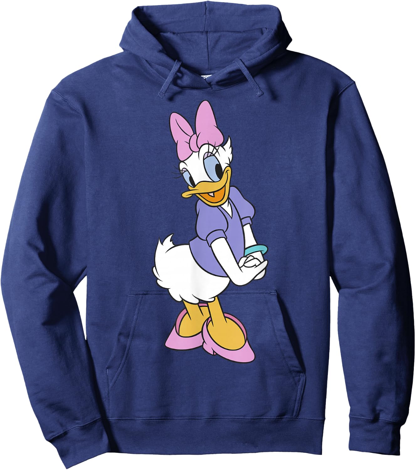 Disney Mickey and Friends Daisy Duck Traditional Portrait Small Hoodie - Hoodie | Navy