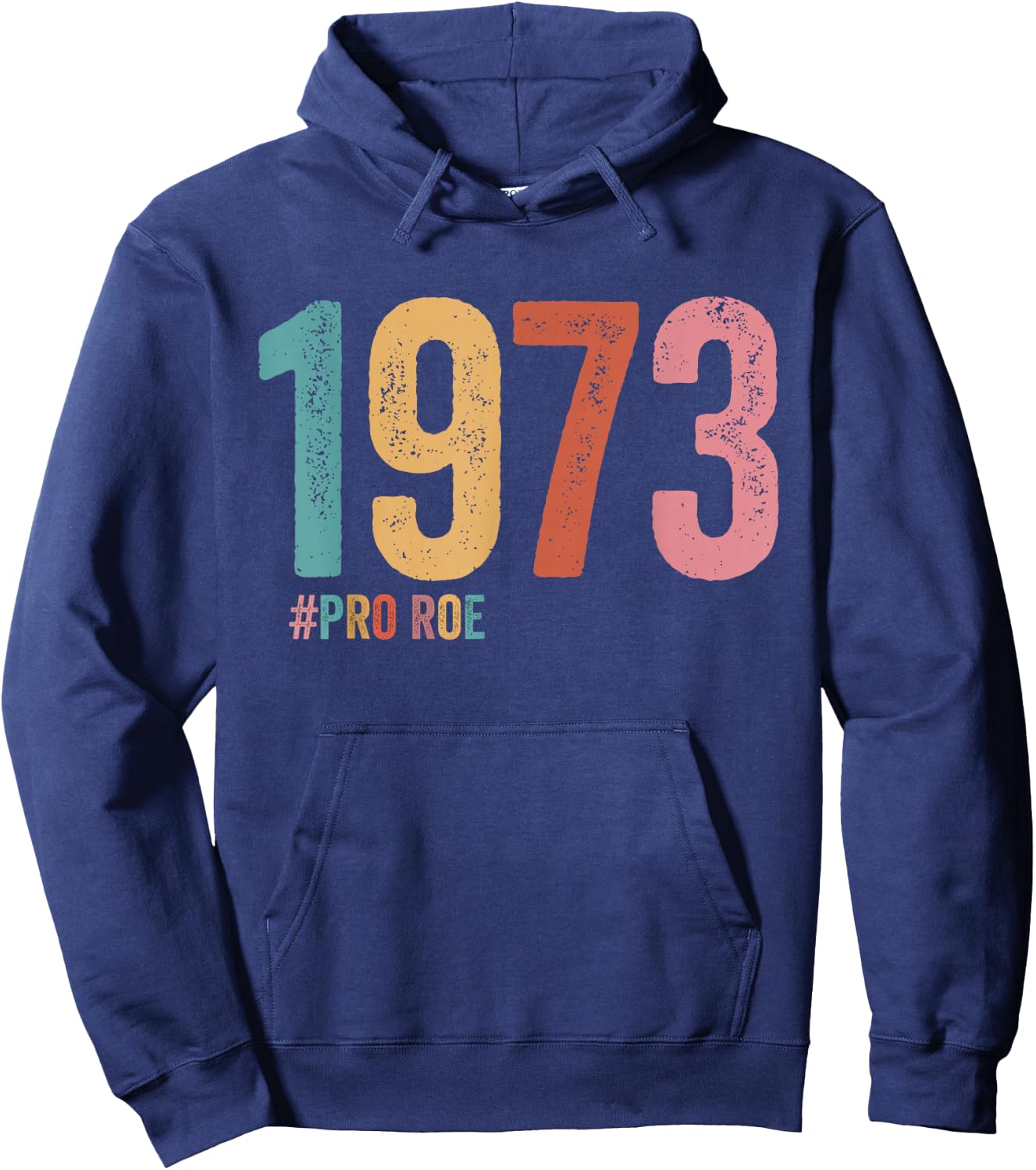 1973 Pro Roe Hoodie - Hoodie | Navy