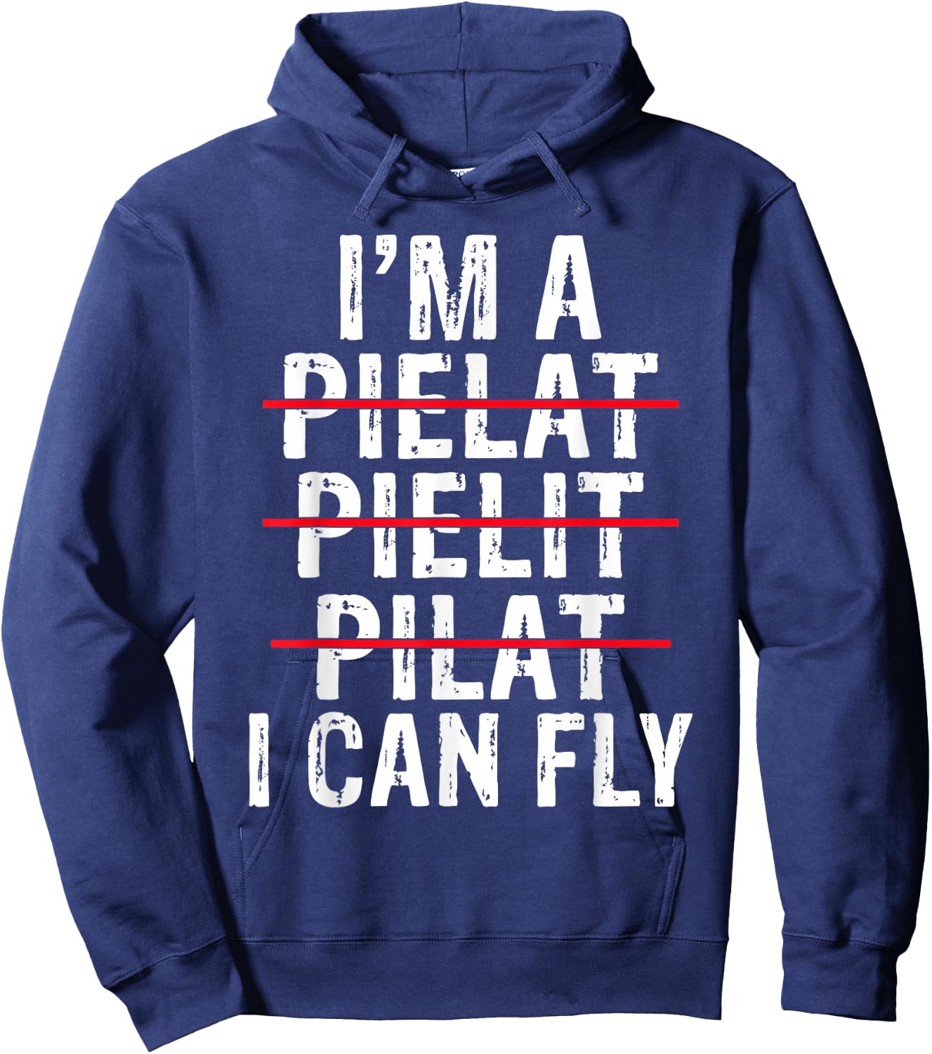 Im a Pilot i can fly Airplane Flying Aircraft Hoodie - Hoodie | Navy