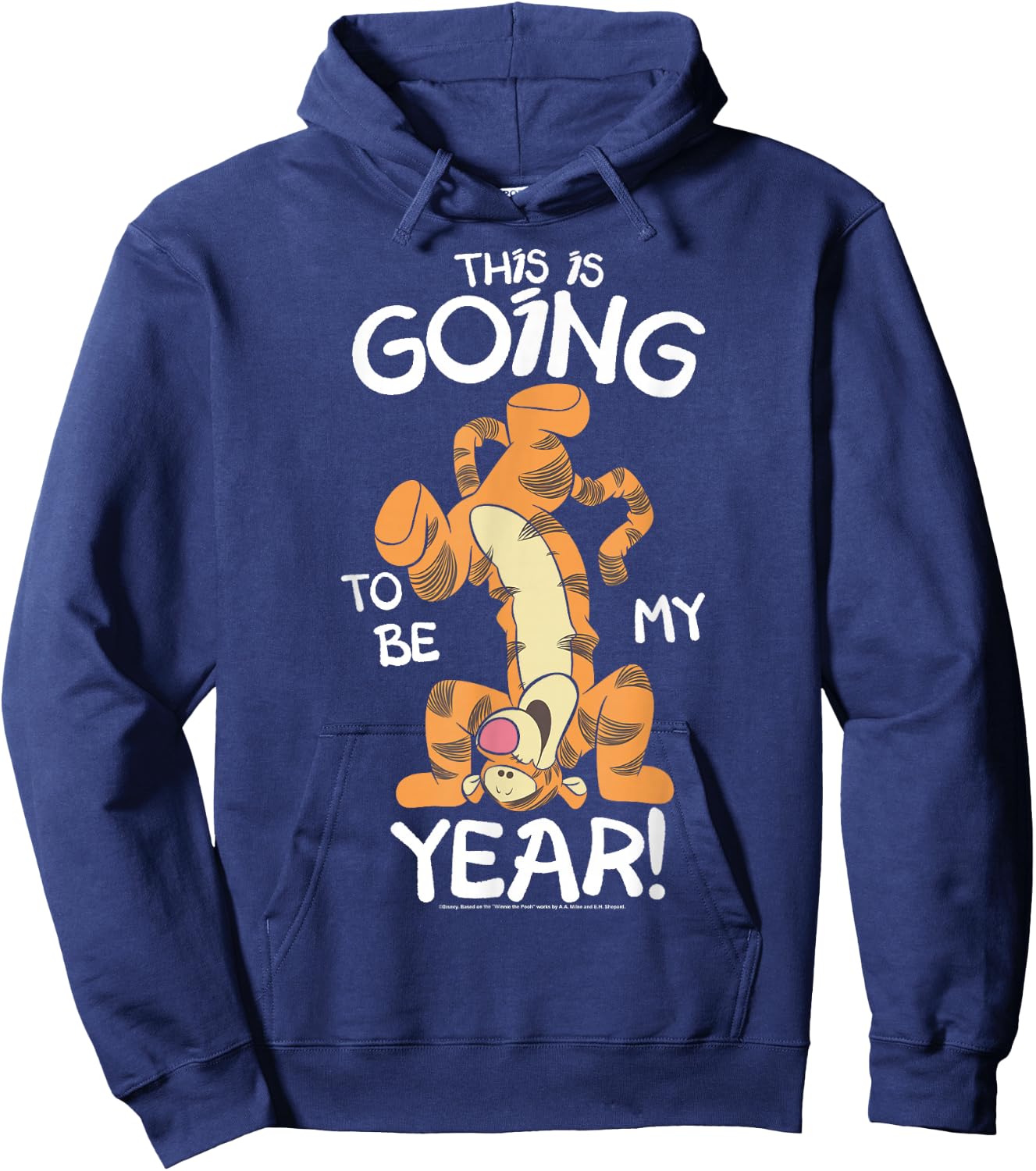 Disney Mickey and Friends Lunar New Year The Year of Tigger Hoodie - Hoodie | Navy