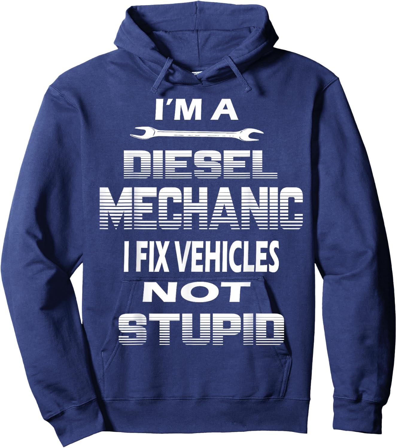 Diesel Mechanics Uniform T Shirt Diesel Tech Shirt Hoodie - Hoodie | Navy
