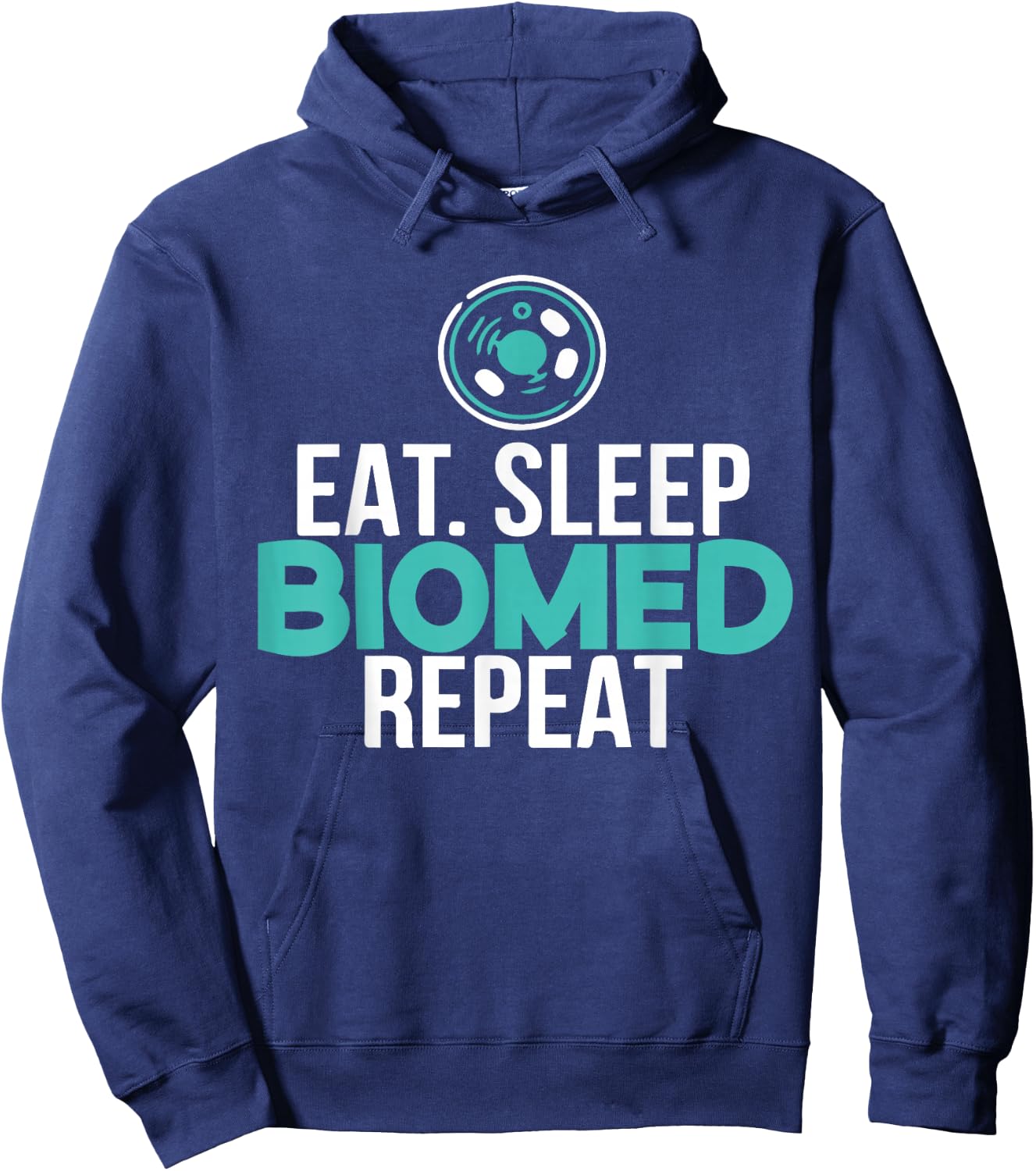 Medical Engineering BME Biomedical Bio-med Science Hoodie - Hoodie | Navy