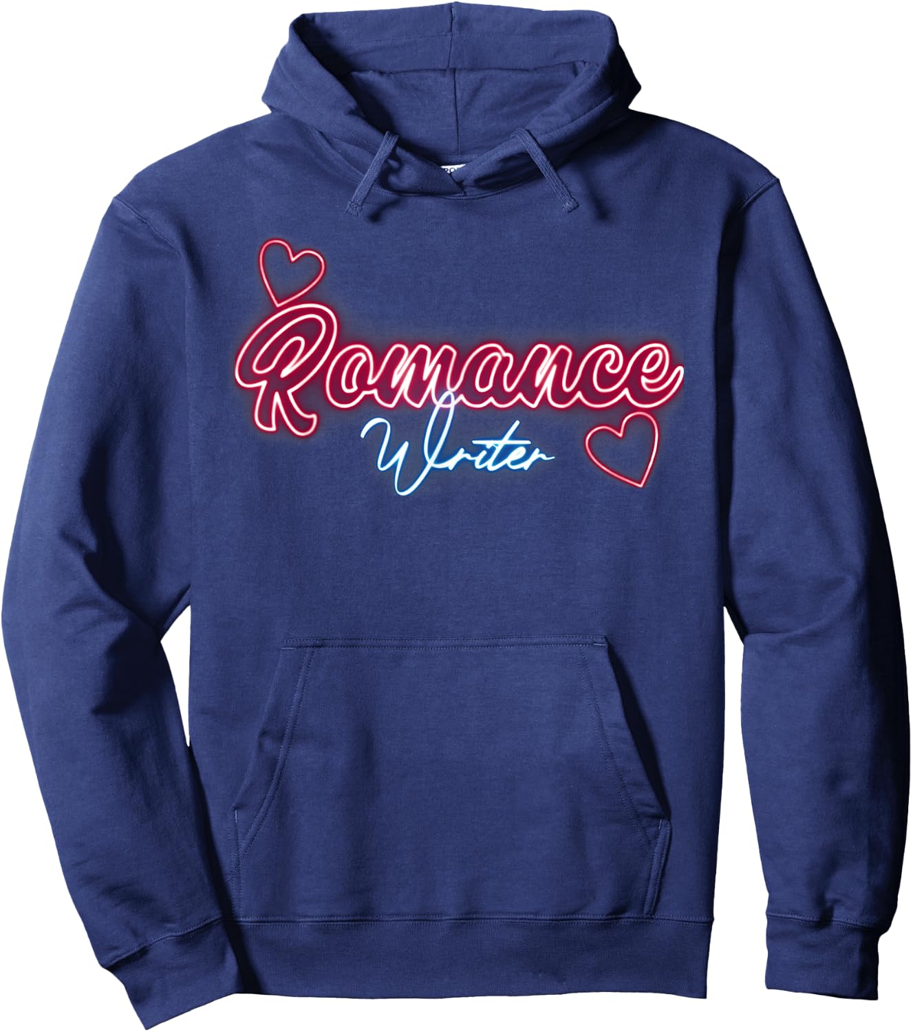 Romance Writer Book Author Literary Novelist Writing Genre Hoodie - Hoodie | Navy