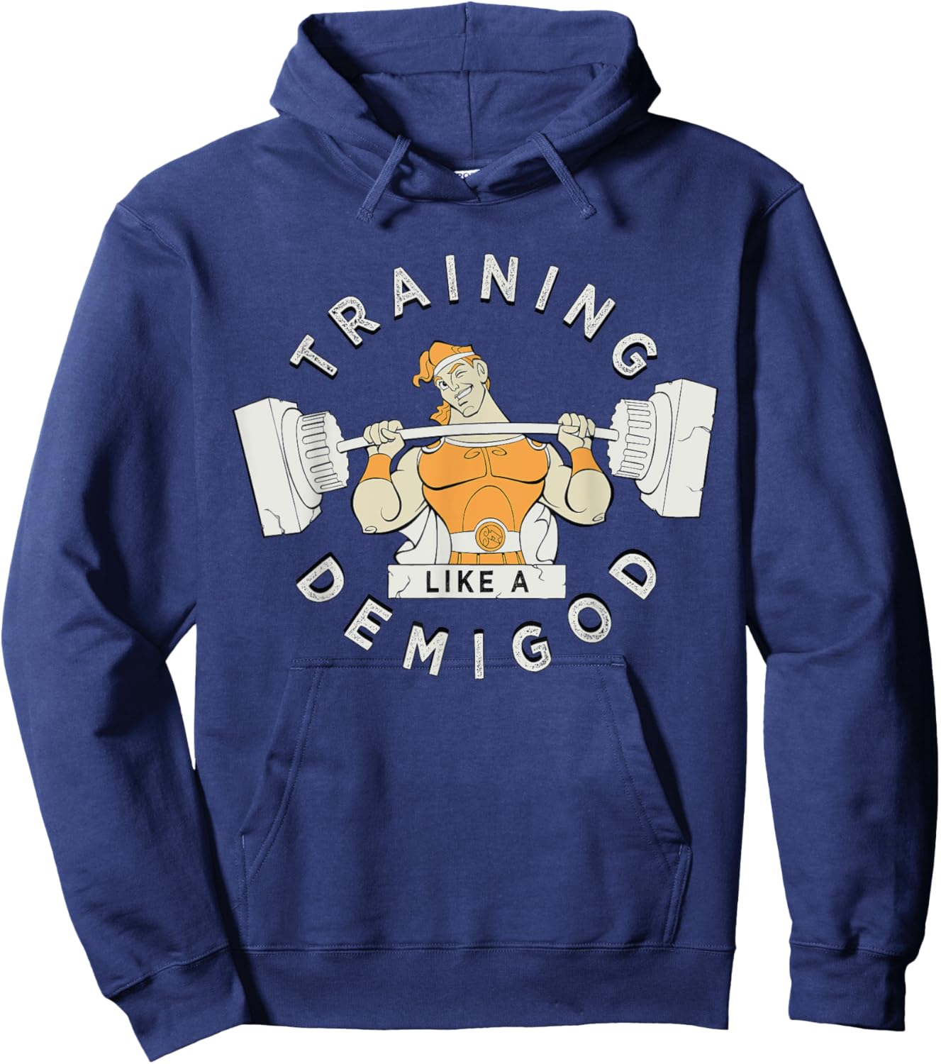 Disney Hercules Training Like a Demigod Hoodie - Hoodie | Navy