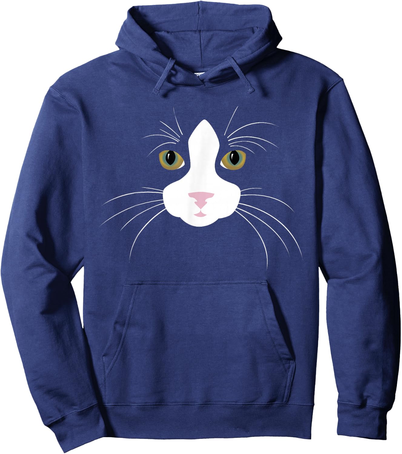 Tuxedo Cat Hoodie - Hoodie | Navy