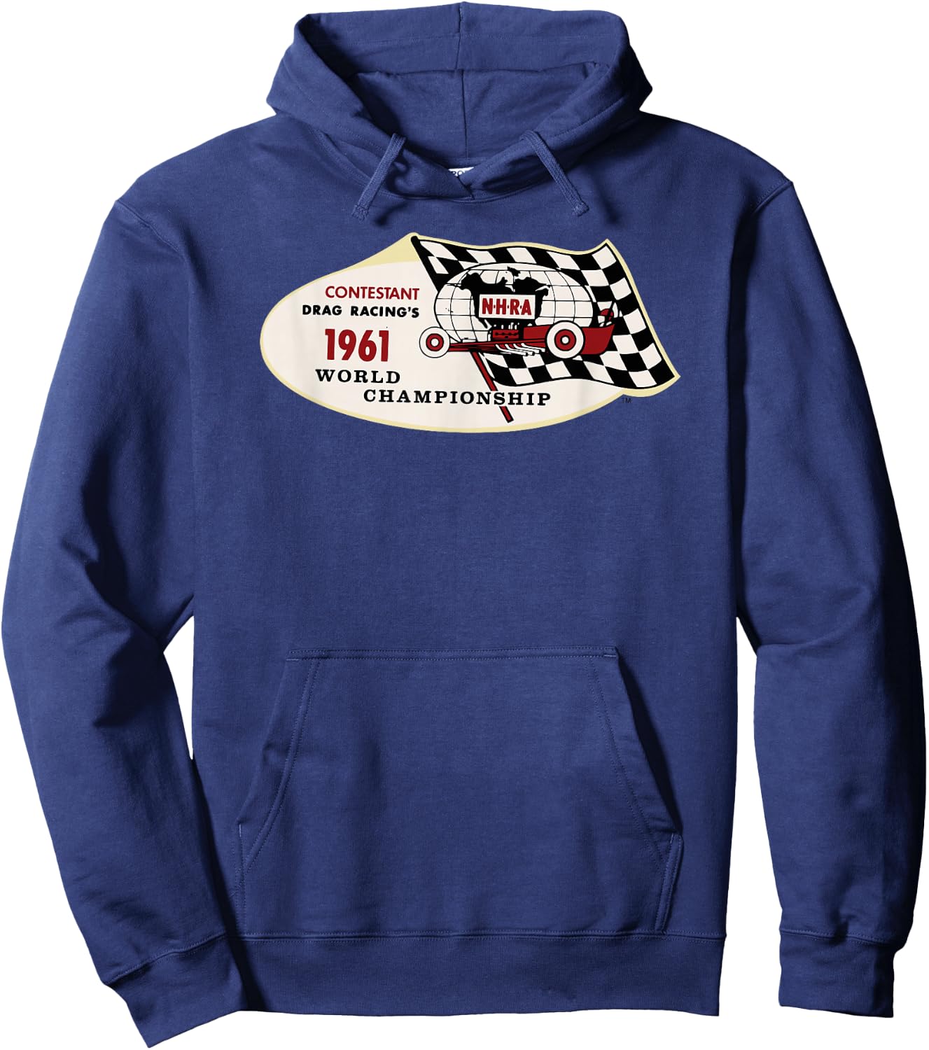 NHRA 1961 World Championship Hoodie - Hoodie | Navy