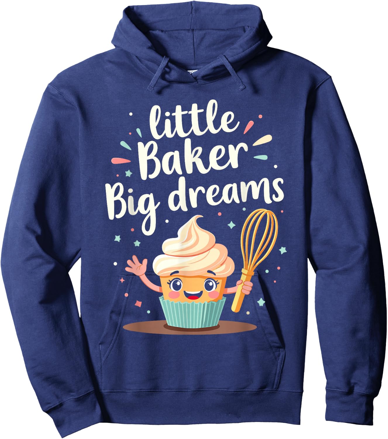 Junior Baking Contestant Young Chef Baking Competition Champ Hoodie - Hoodie | Navy