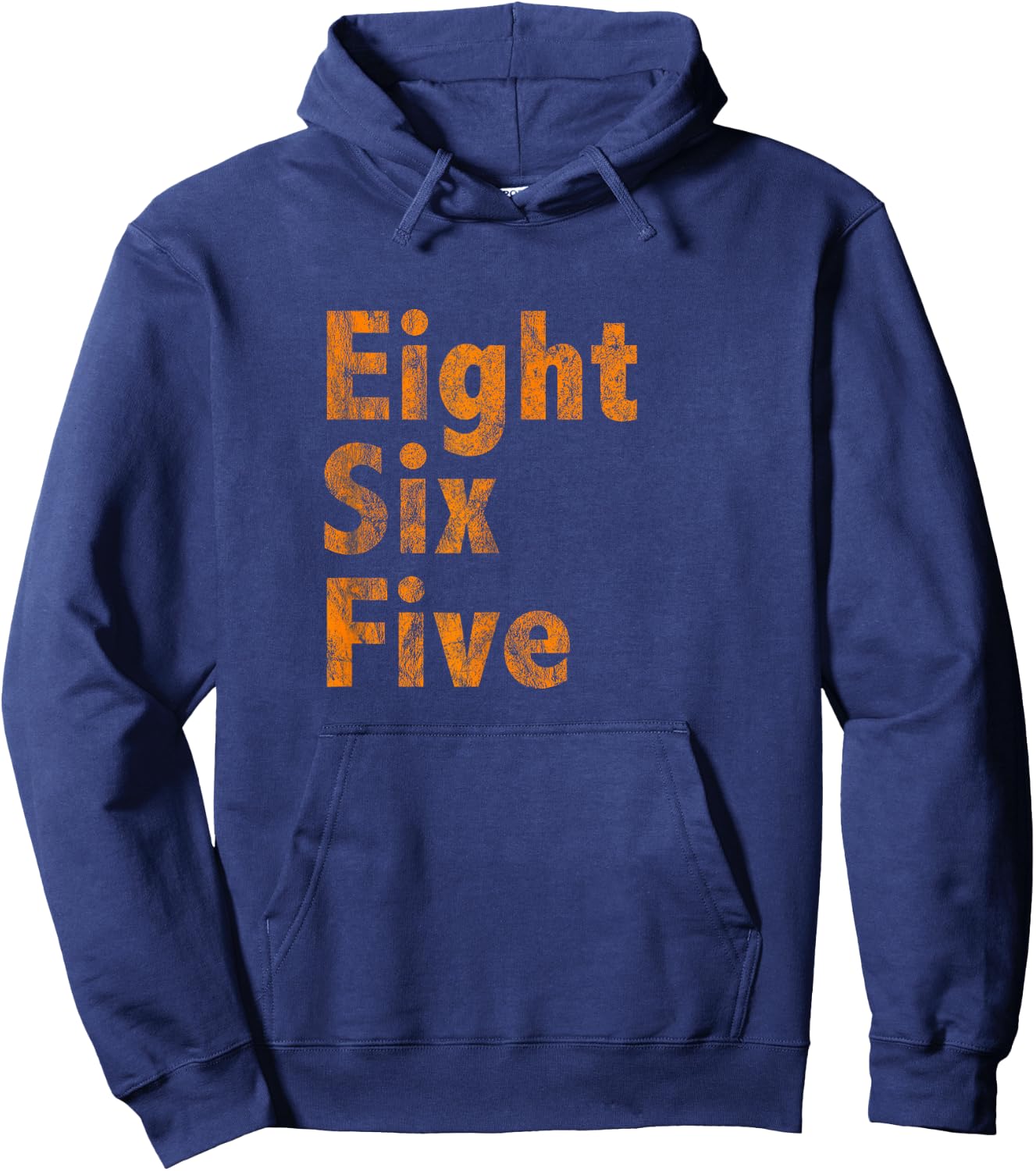 865 Area Code Tennessee Knoxville Eight Six Five Fan Hoodie - Hoodie | Navy