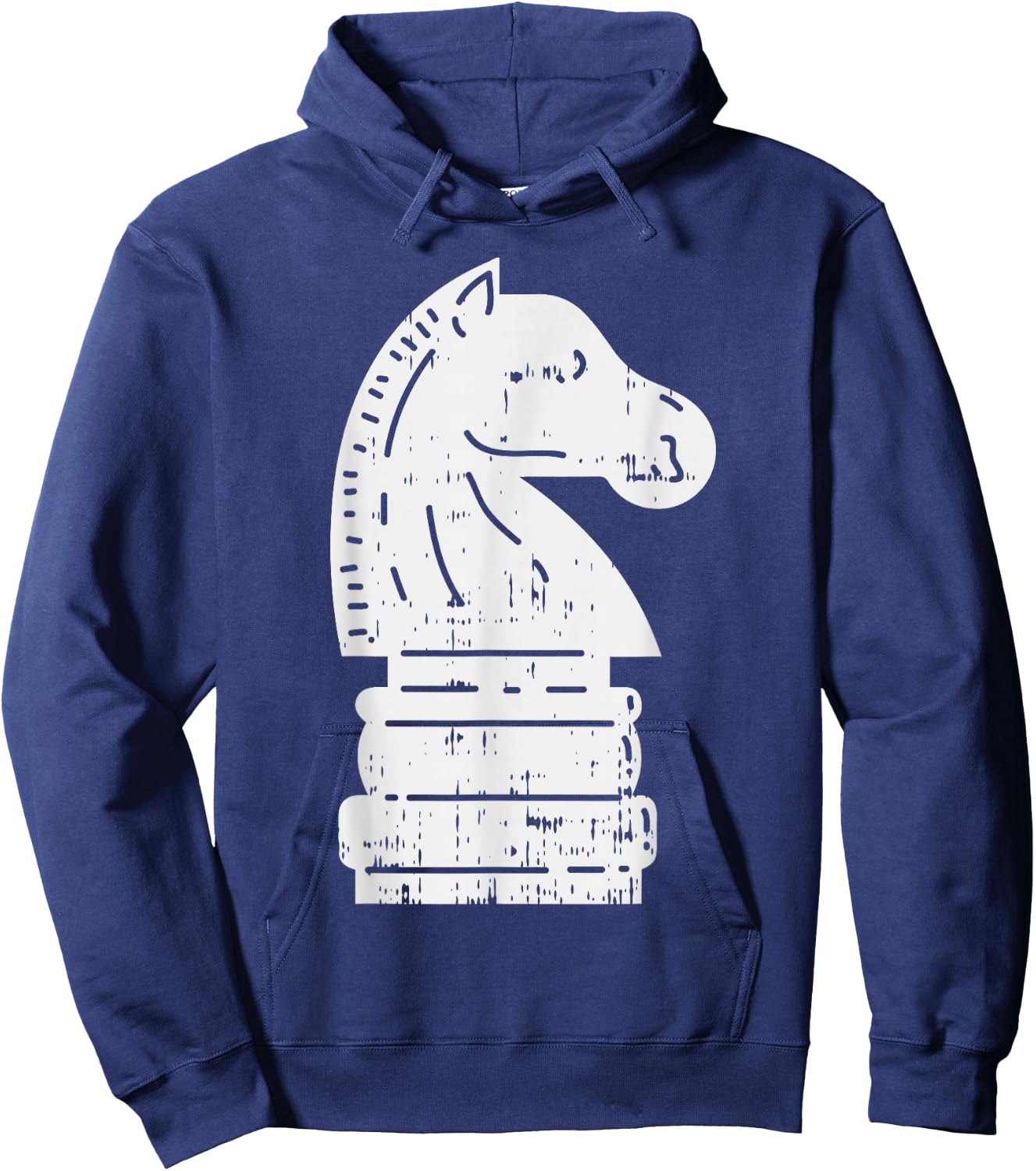 Knight Chess Piece Shirt Halloween Family Matching Costume Hoodie - Hoodie | Navy