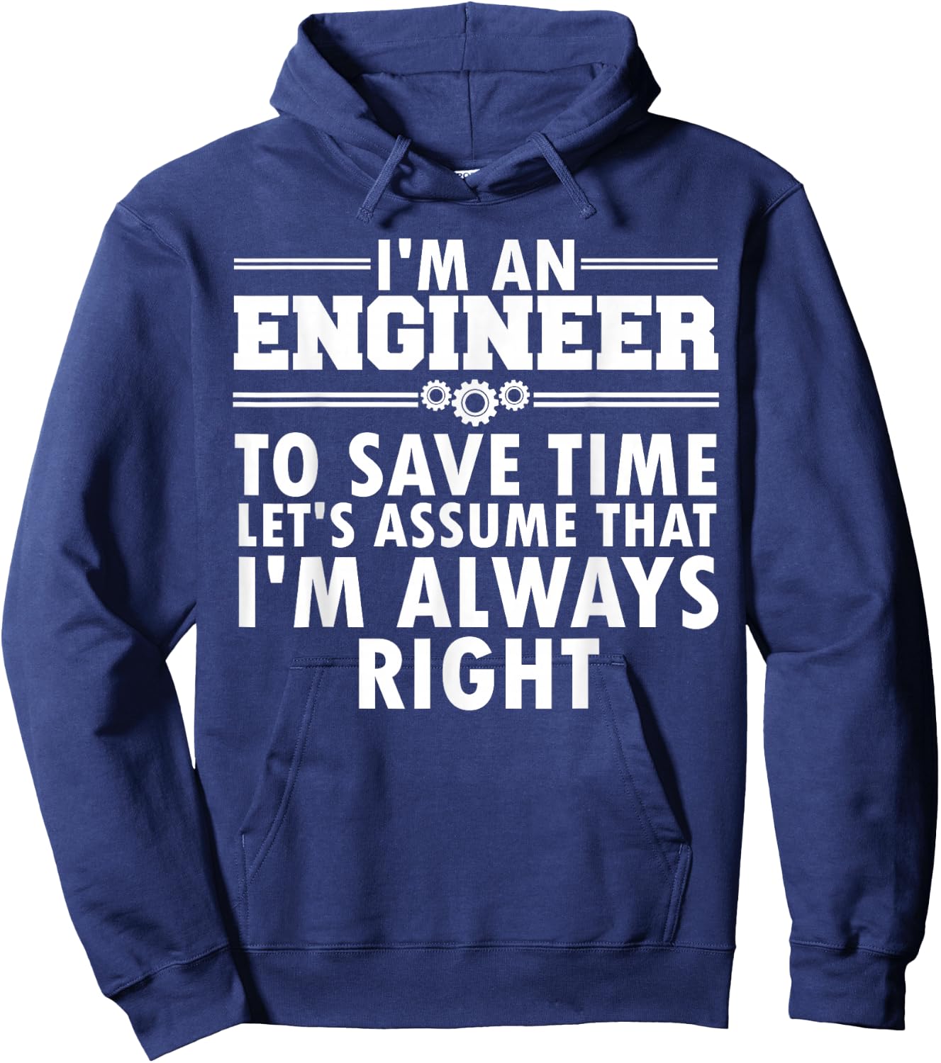 Best Engineer Art Women Humor Engineering Lovers Hoodie - Hoodie | Navy