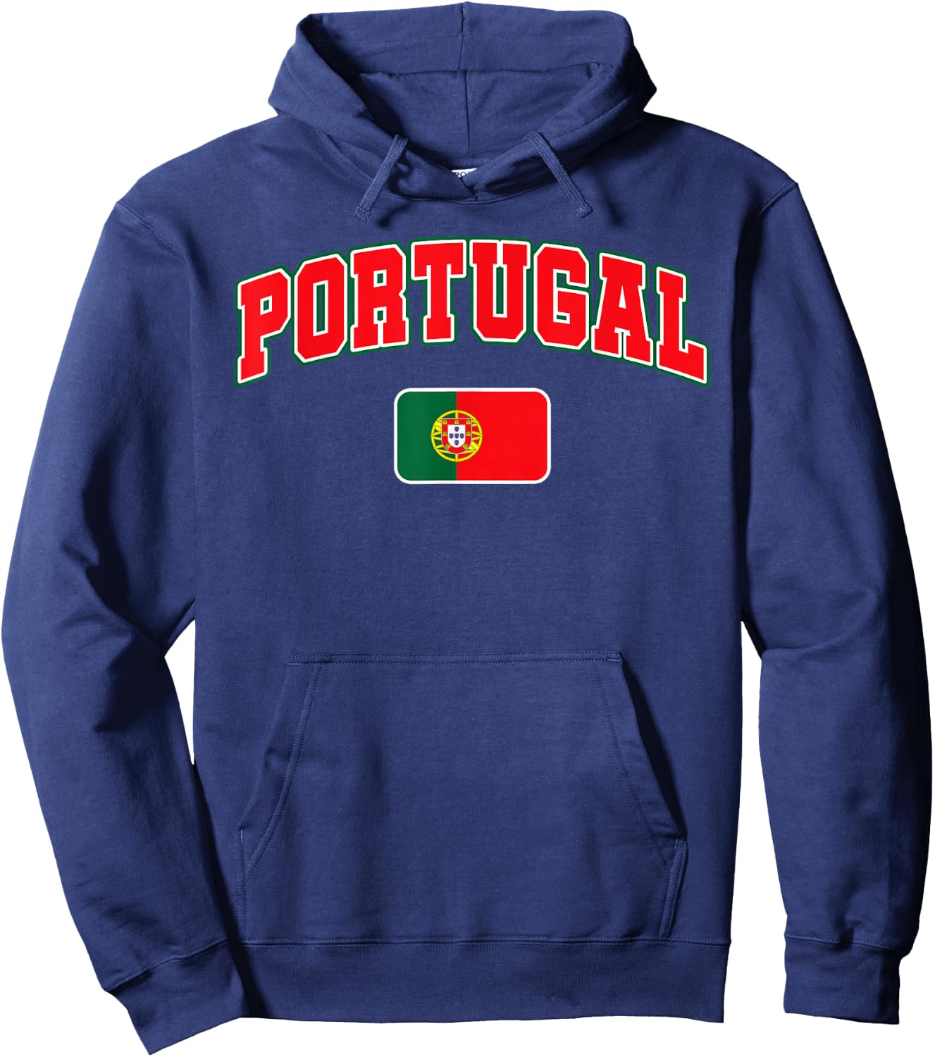 Portugal Flag Portugal Pride Design Hoodie - Hoodie | Navy