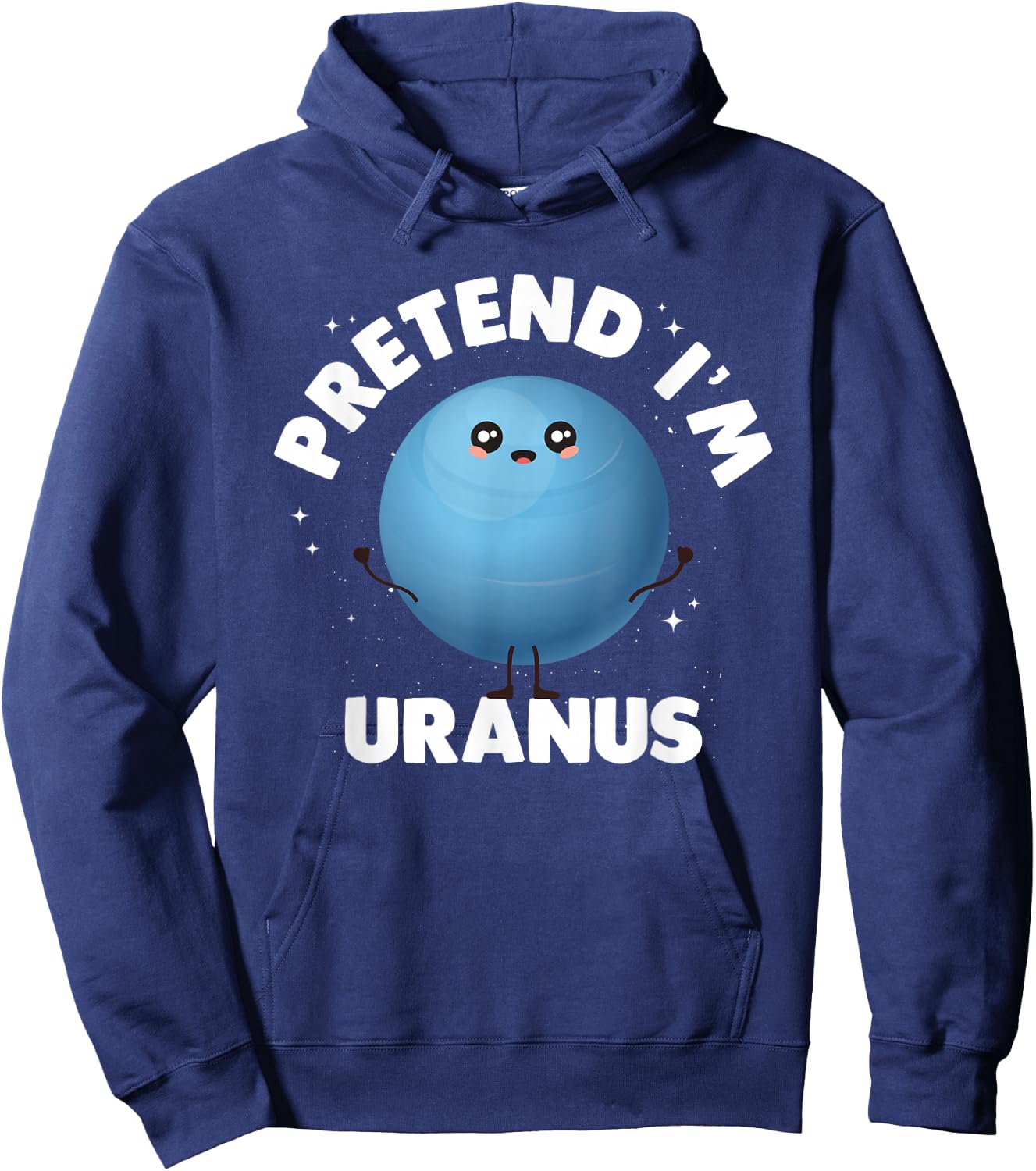 Tu so als wäre ich Uranus Hoodie - Hoodie | Navy