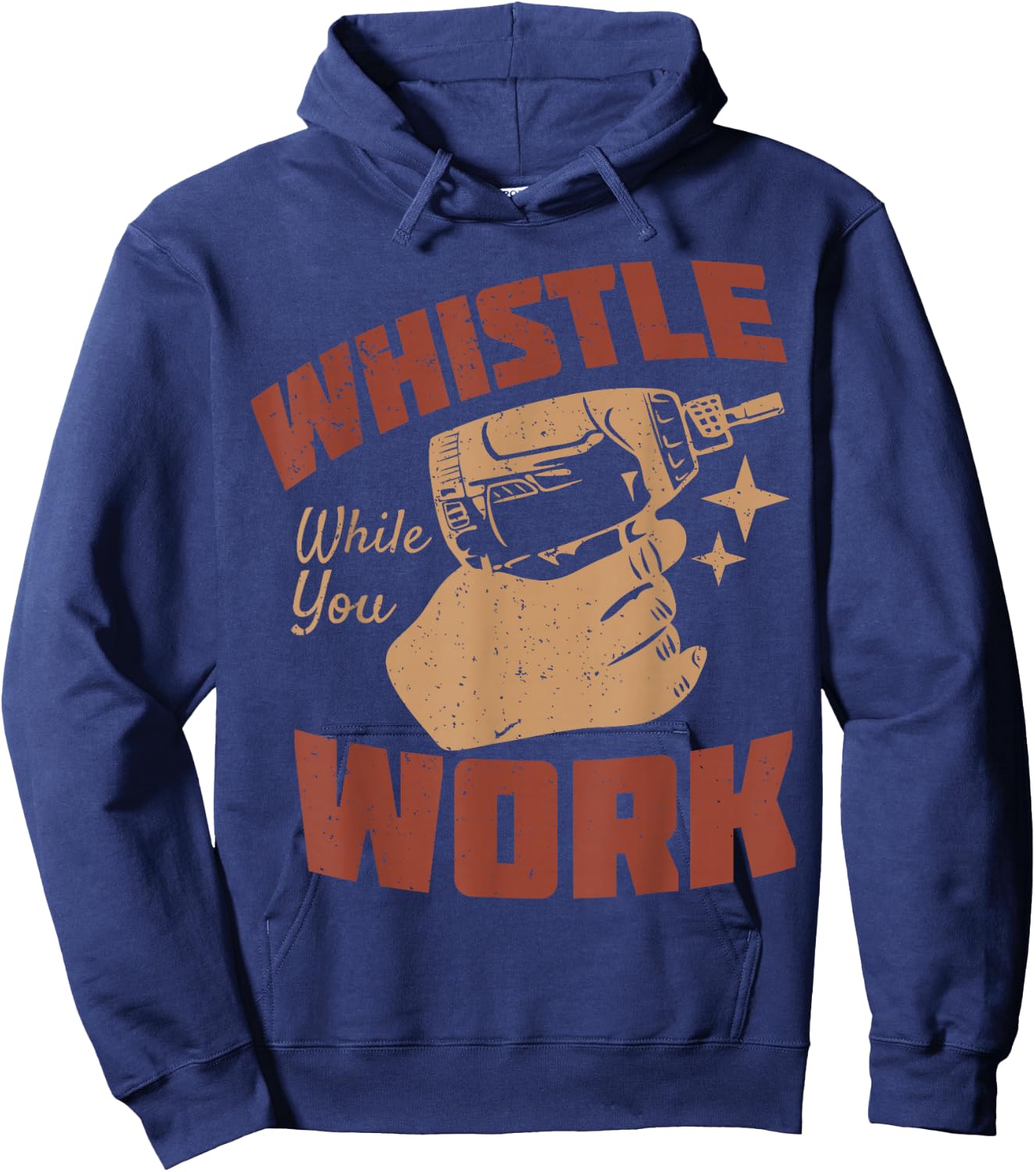 Whistle While You Work Hoodie - Hoodie | Navy