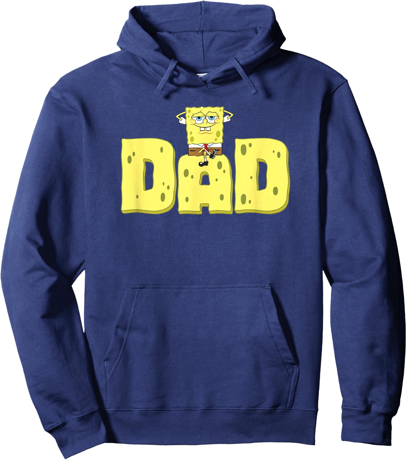 SpongeBob SquarePants Sponge Dad Father's Day Hoodie - Hoodie | Navy