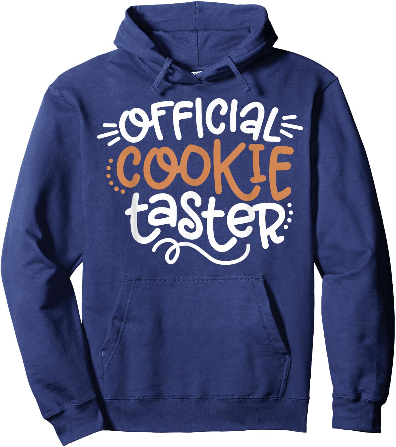 Official Cookie Taster Christmas Bakers Kids Toddler Xmas Hoodie - Hoodie | Navy
