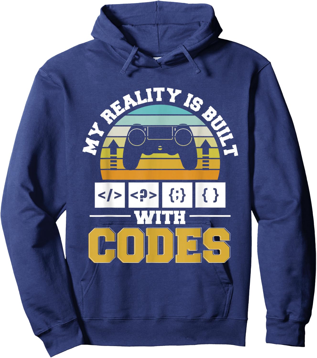 Coding Game Developer Game Dev Programmer Gaming Coder Hoodie - Hoodie | Navy