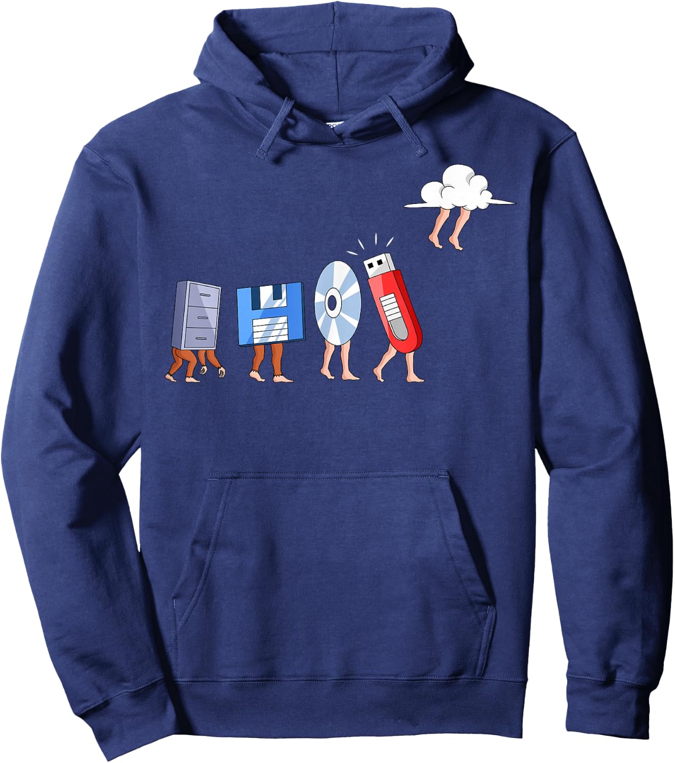 Computer Scientist Hoodie - Hoodie | Navy
