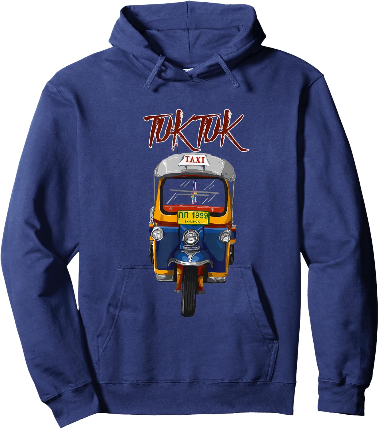 TUK TUK Thailand Souvenir gift Cool for All Hoodie - Hoodie | Navy