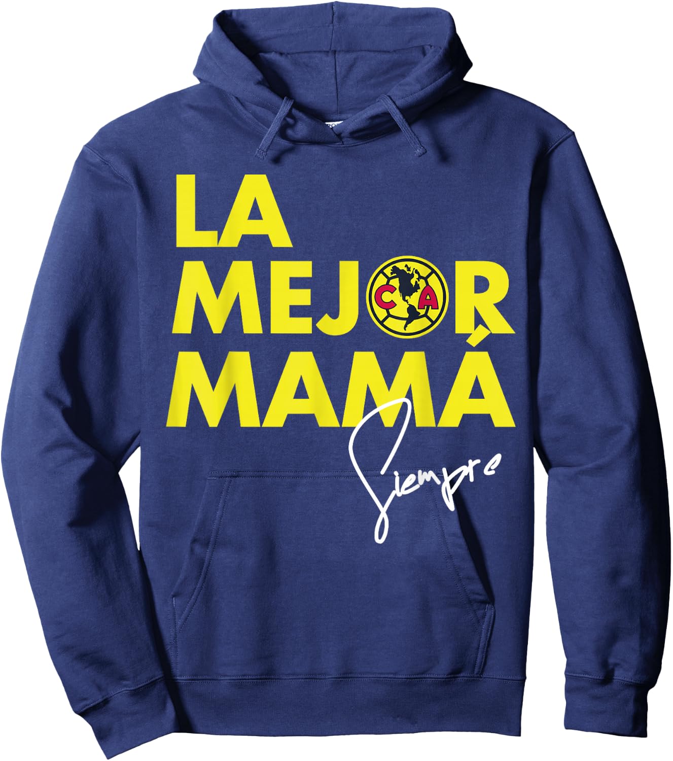 Club America - Score Big with Our Exclusive Collection Hoodie - Hoodie | Navy