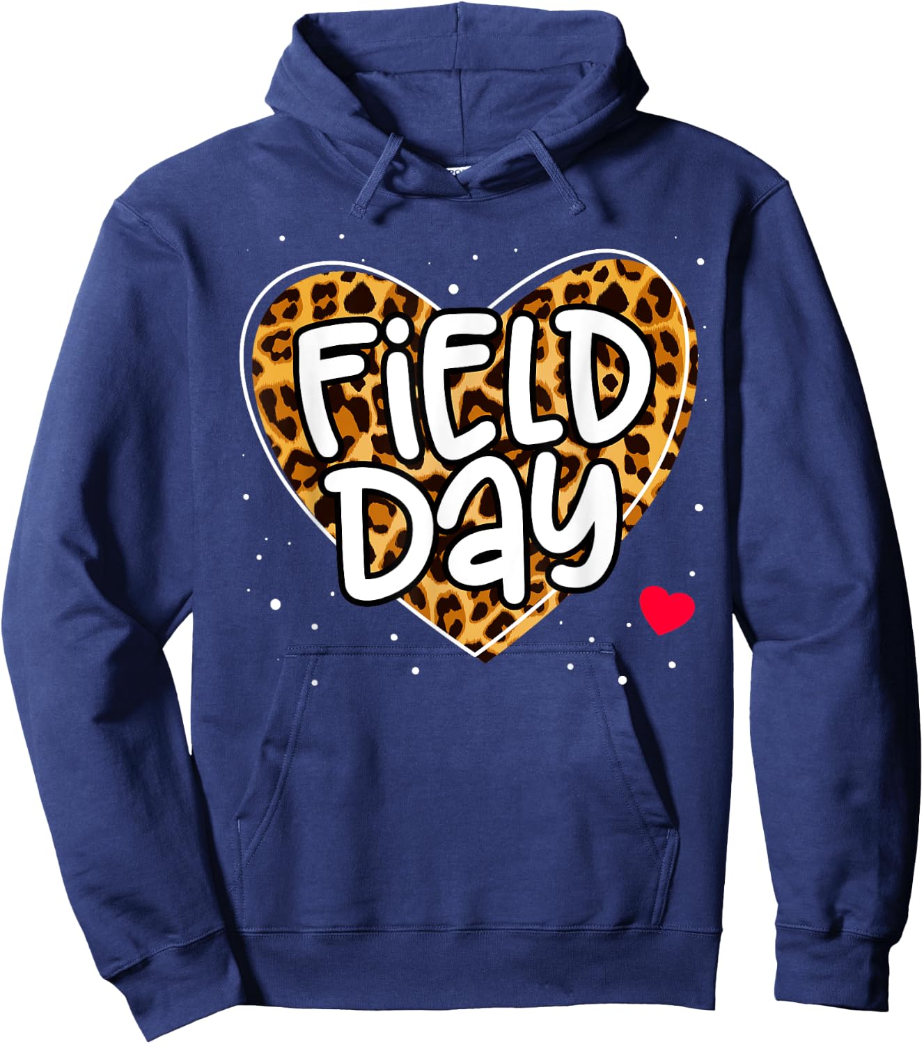 Field Day Squad 2023 Physical Education Gym Teacher P.E Crew Men Women Kids Hoodie - Hoodie | Navy