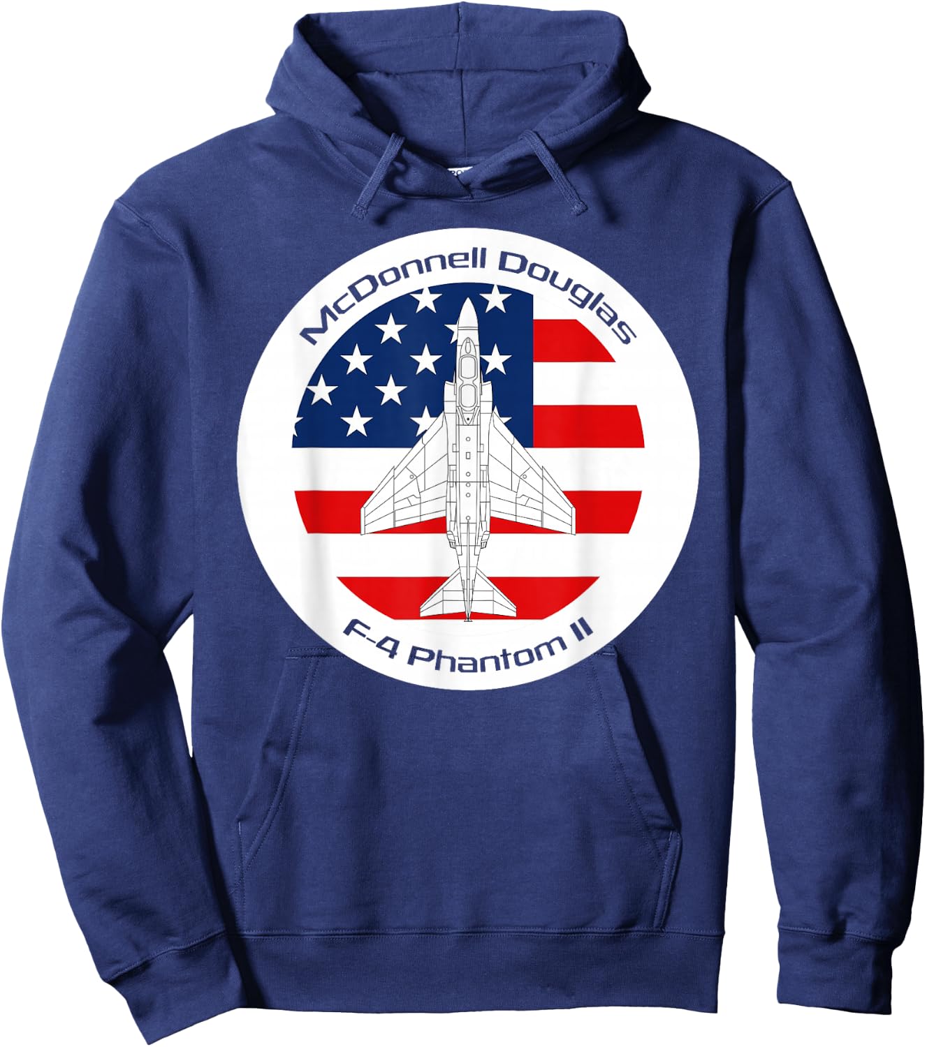 McDonnell Douglas F-4 Phantom II Hoodie - Hoodie | Navy