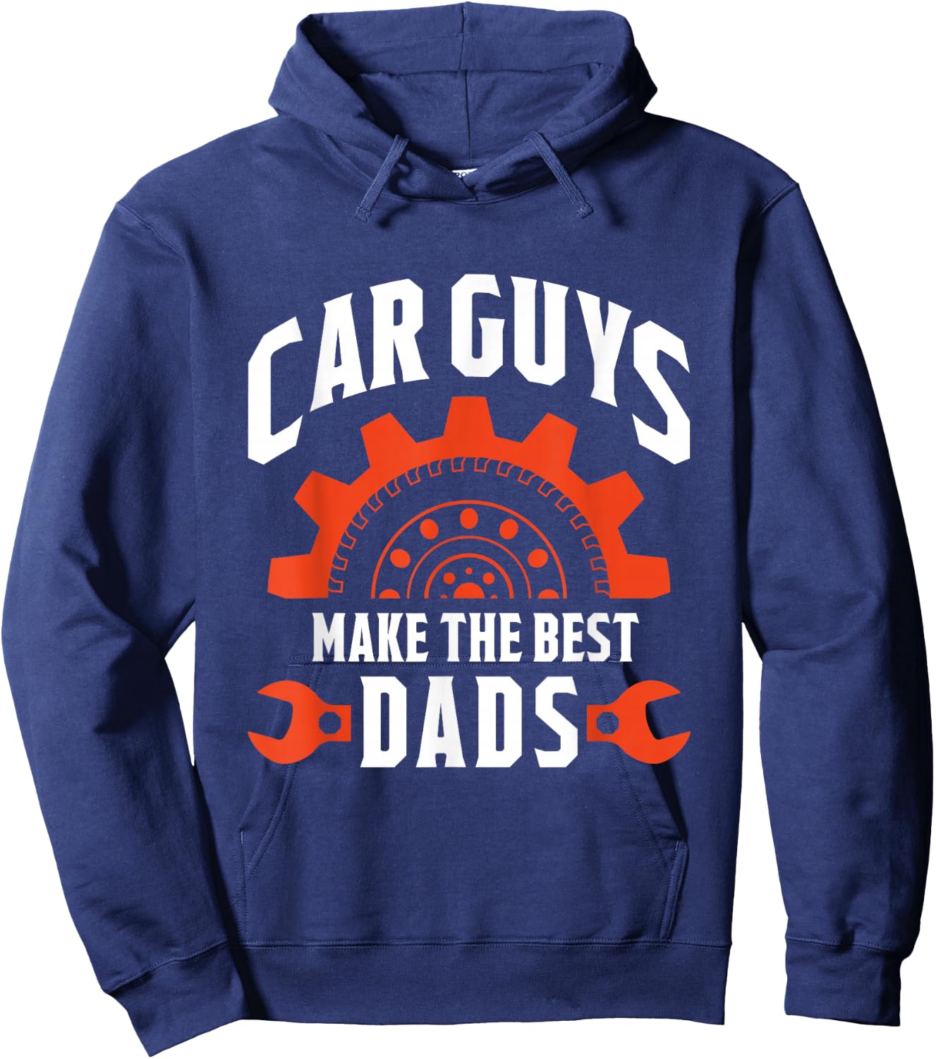 Car Guys Make The Best Dads - Father's Day Gift Hoodie - Hoodie | Navy