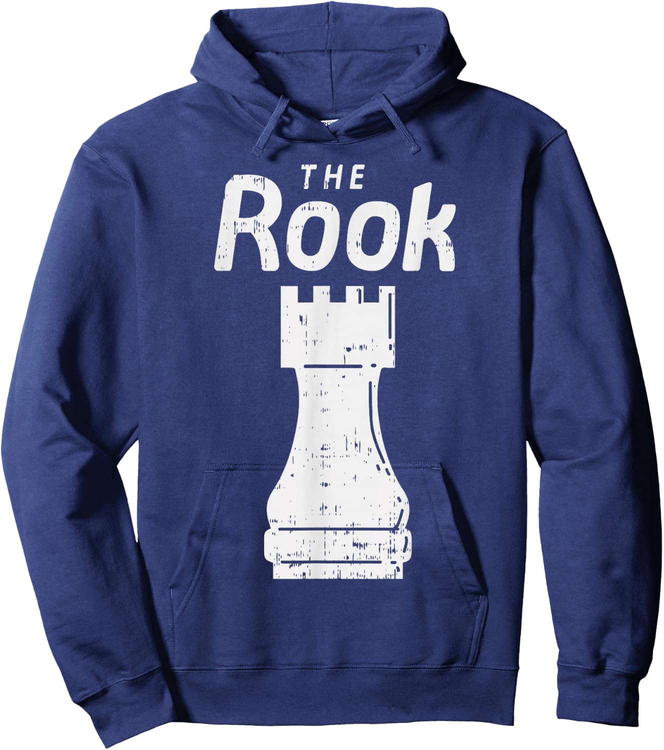 Halloween Chess Piece The Rook Shirt Matching Costume Hoodie - Hoodie | Navy