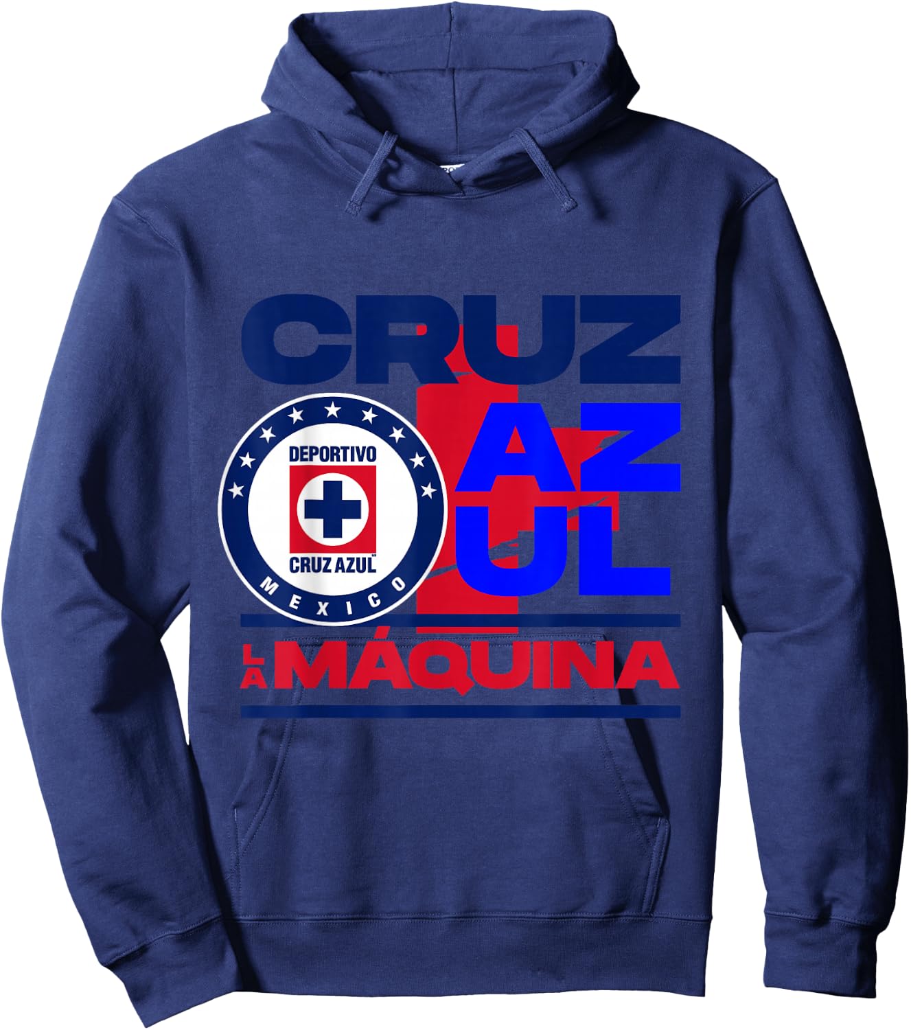 Cruz Azul - Score Big with Our Exclusive Collection Hoodie - Hoodie | Navy