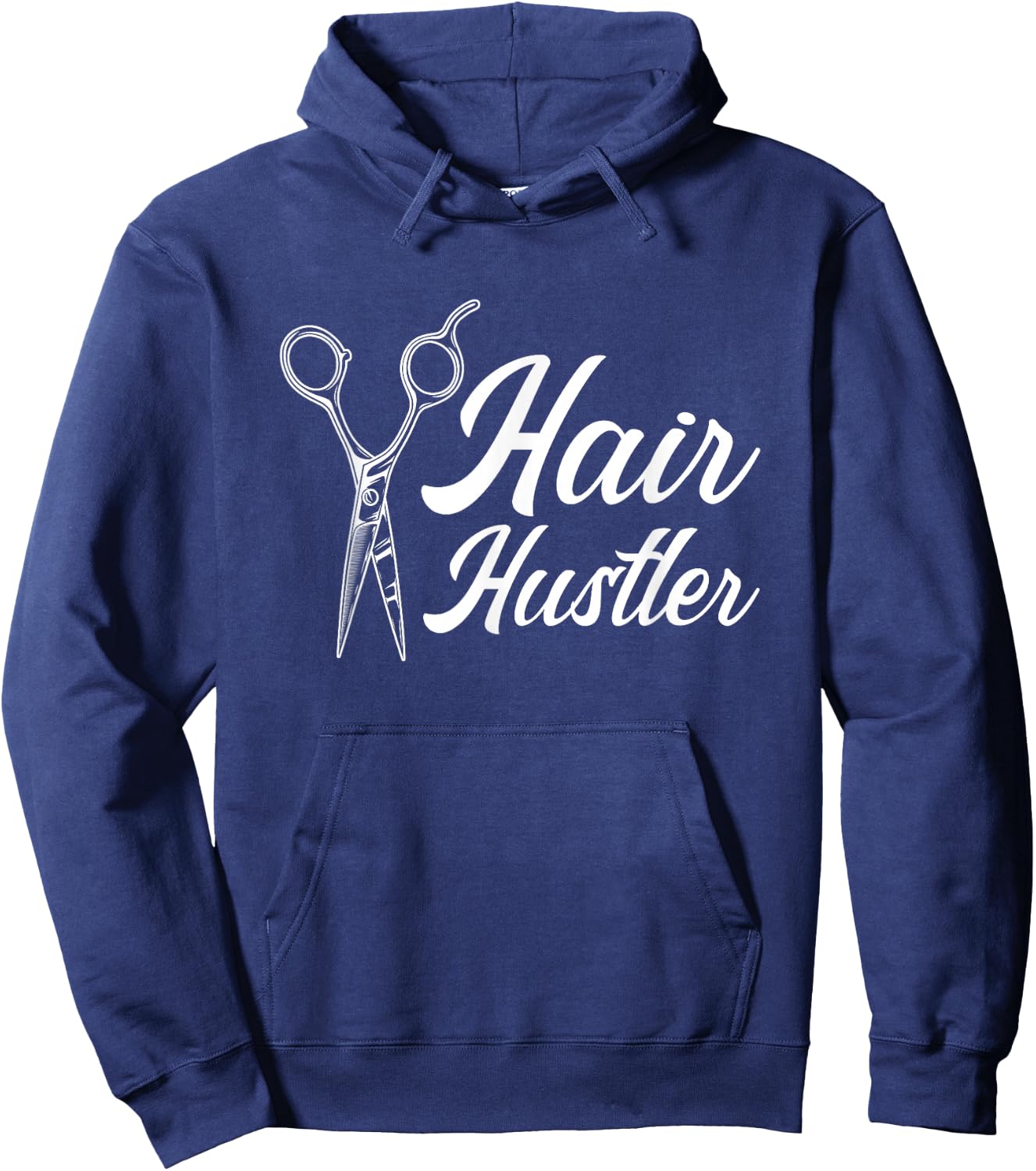 Hairdresser Stylist - Hairstyle Hair Hustler Hairstylist Hoodie - Hoodie | Navy