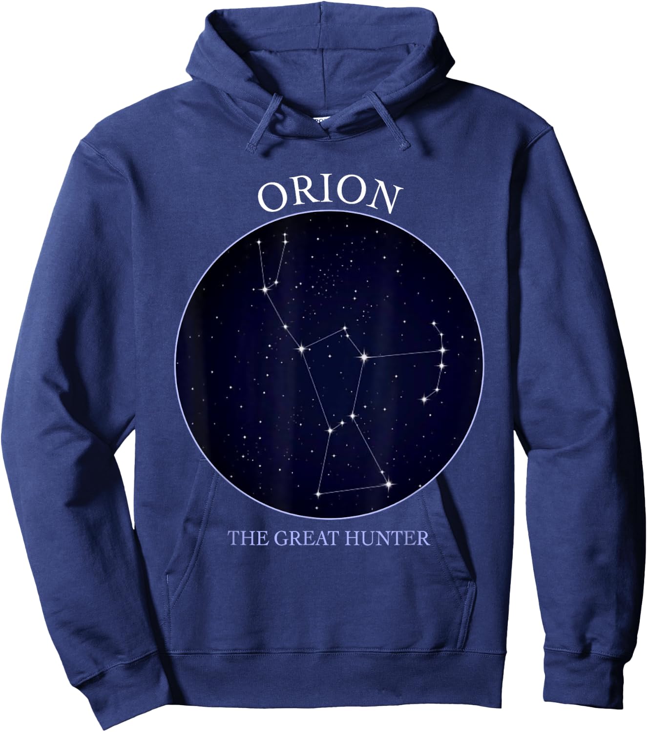 Astronomy Orion Star Constellation Of Orion The Hunter Hoodie - Hoodie | Navy