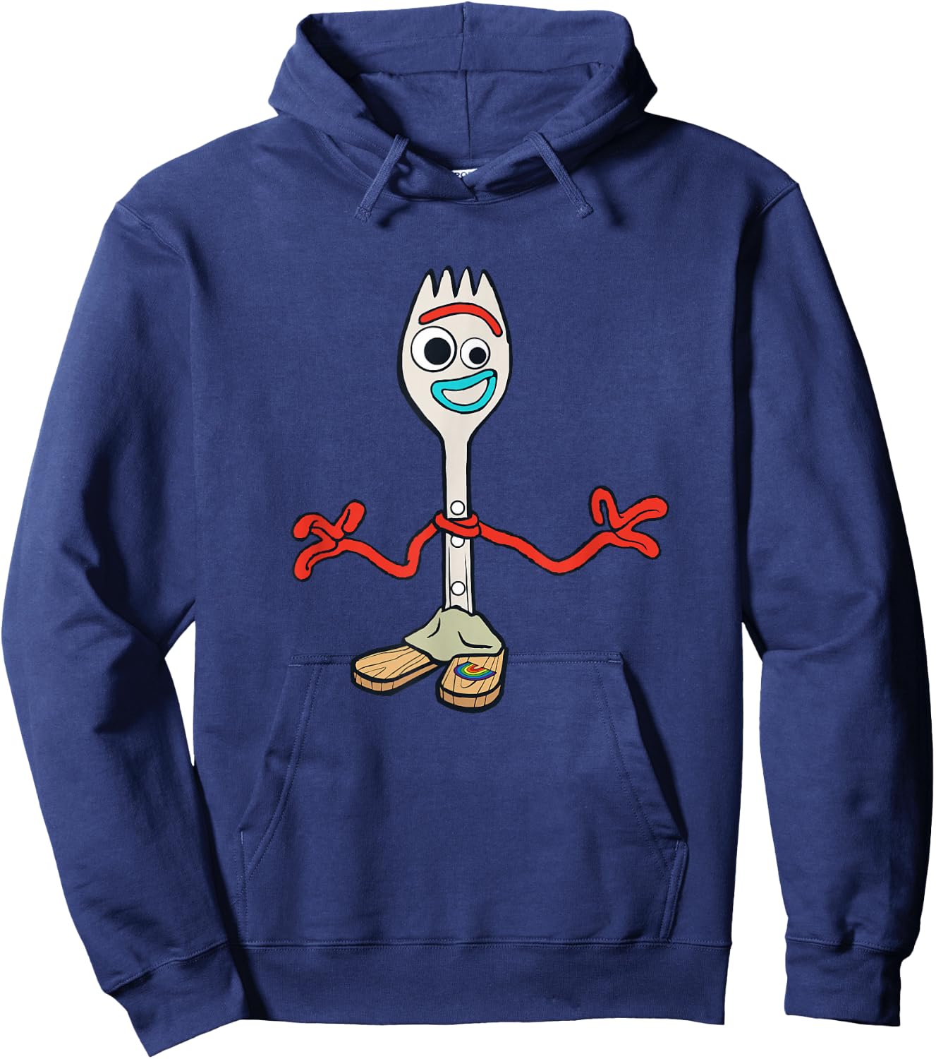 Disney Pixar Toy Story 4 Forky's Here Hoodie - Hoodie | Navy