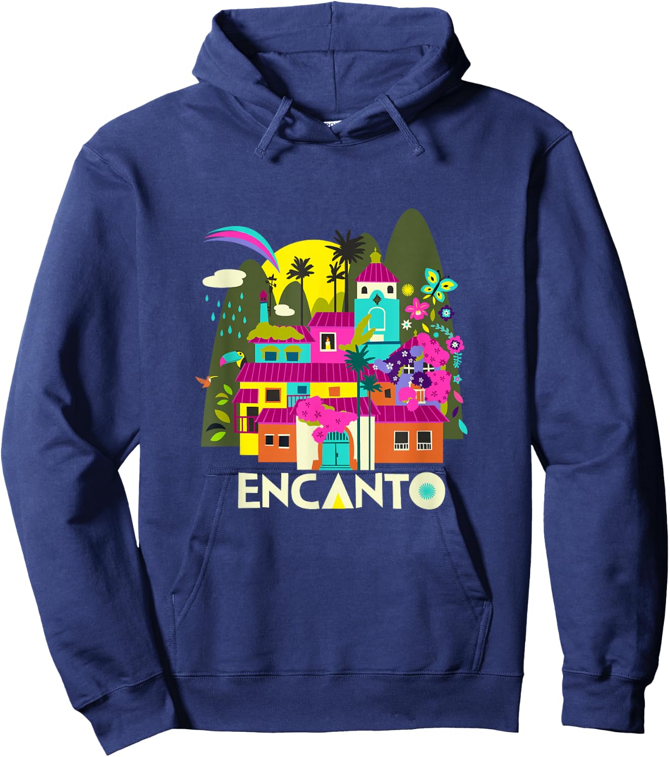 Disney Encanto Madrigal House Small Hoodie - Hoodie | Navy