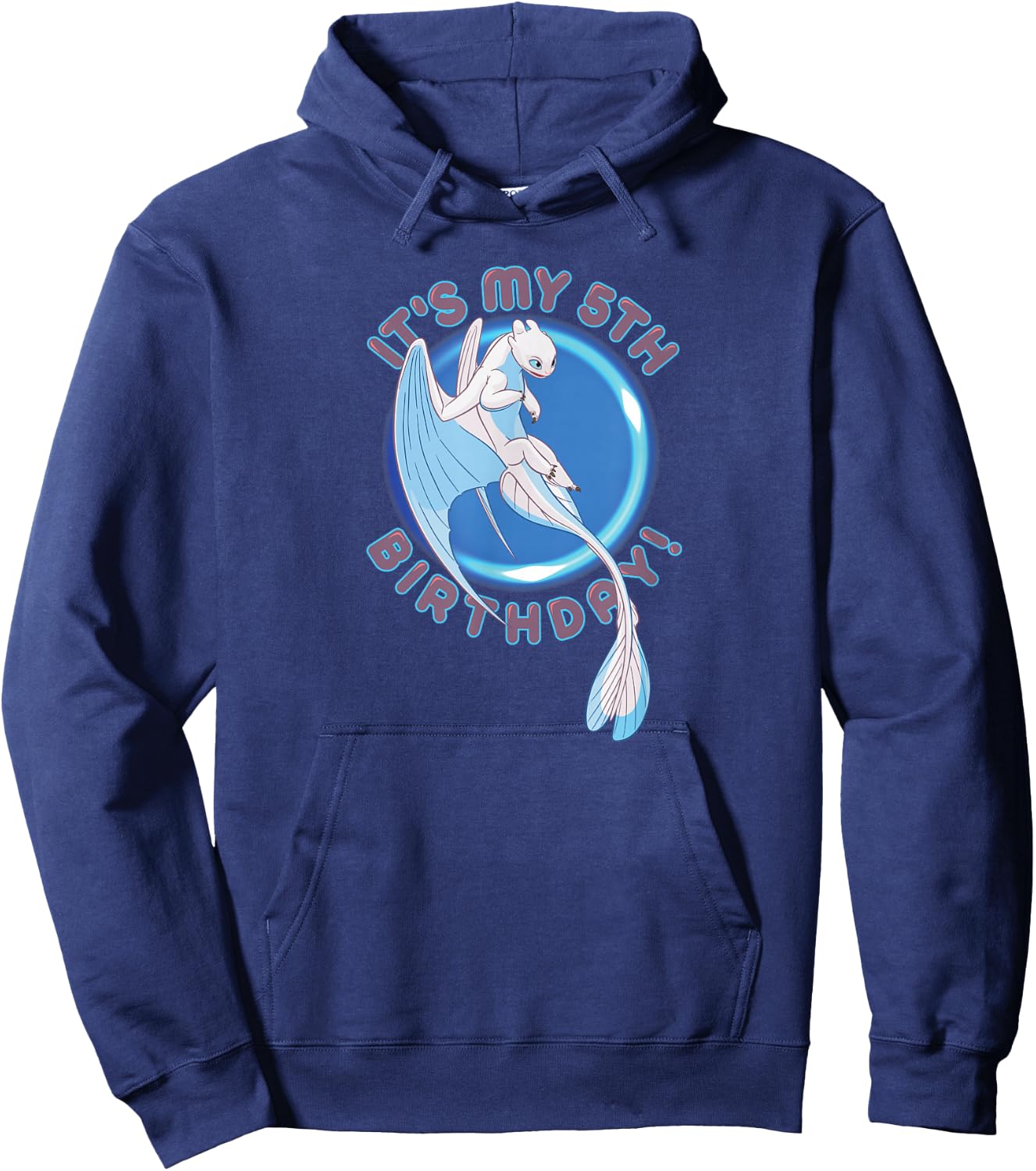How to Train Your Dragon 3 Homecoming Logo Hoodie - Hoodie | Navy