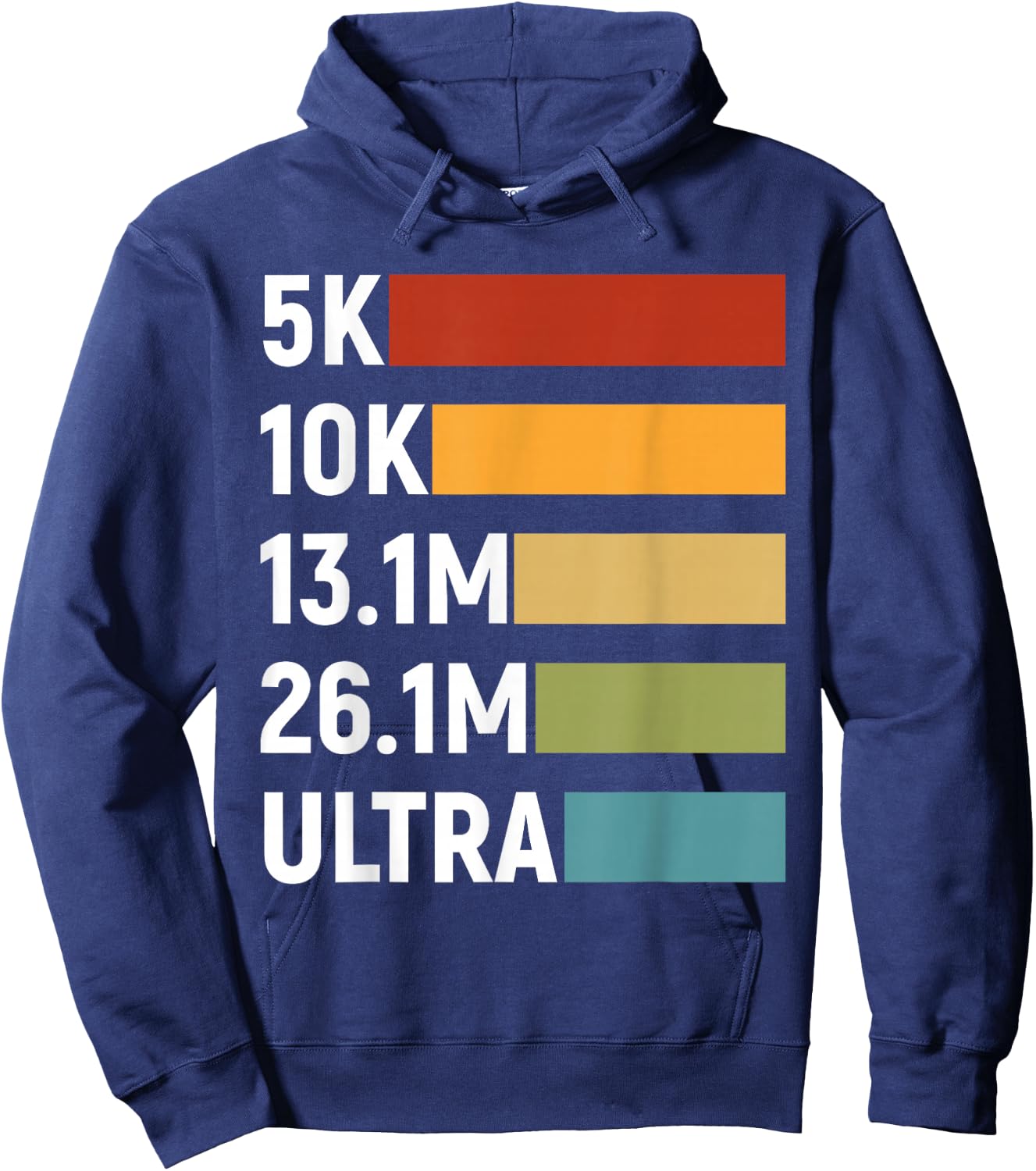 Ultramarathon Ultra Running Ultra Marathon Runner Hoodie - Hoodie | Navy