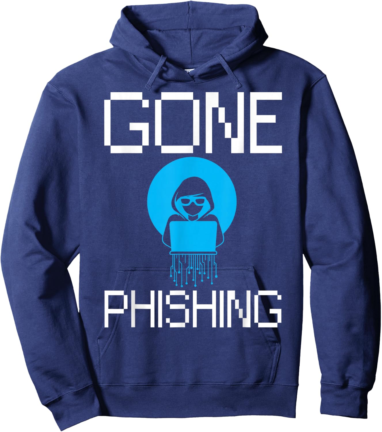 Ethical Hacker Certified Computer Hacking Password Hoodie - Hoodie | Navy
