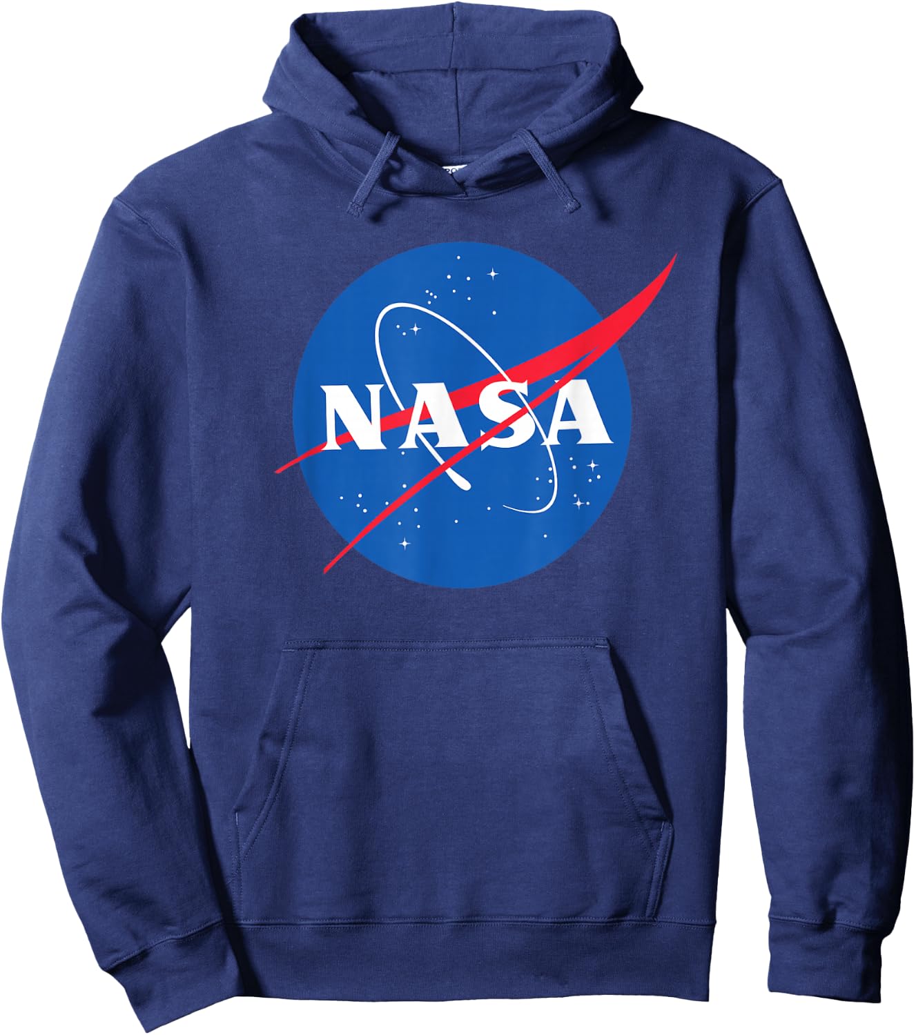 NASA Logo Hoodie - Hoodie | Navy