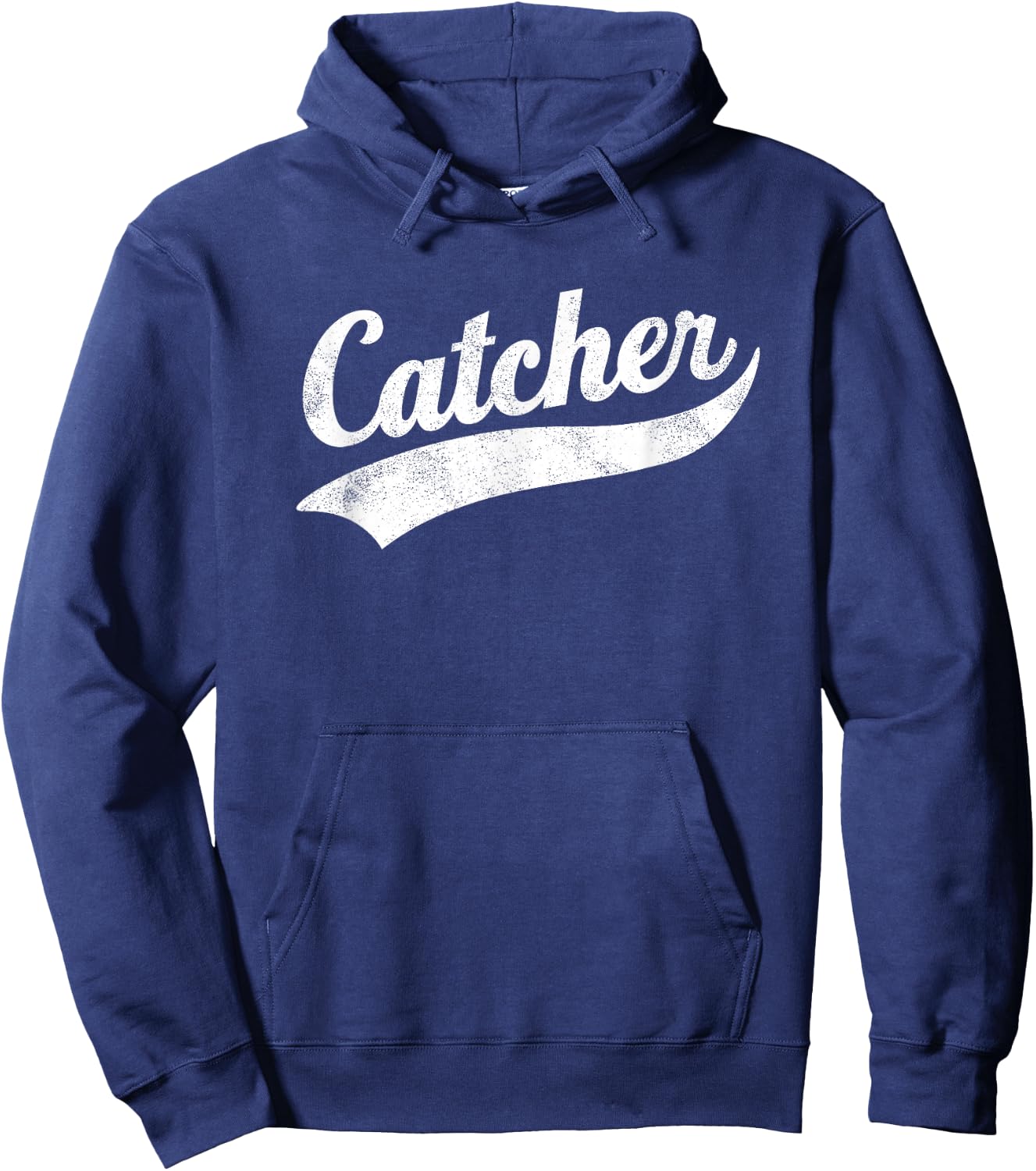Funny Catcher Gay Pride Hoodie - Hoodie | Navy