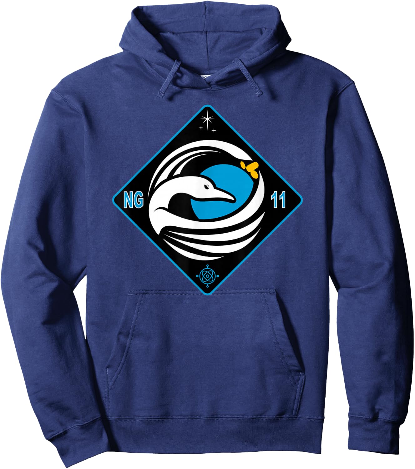 NASA insignia Northrop Grumman NG-11 Cygnus Resupply Flight Hoodie - Hoodie | Navy