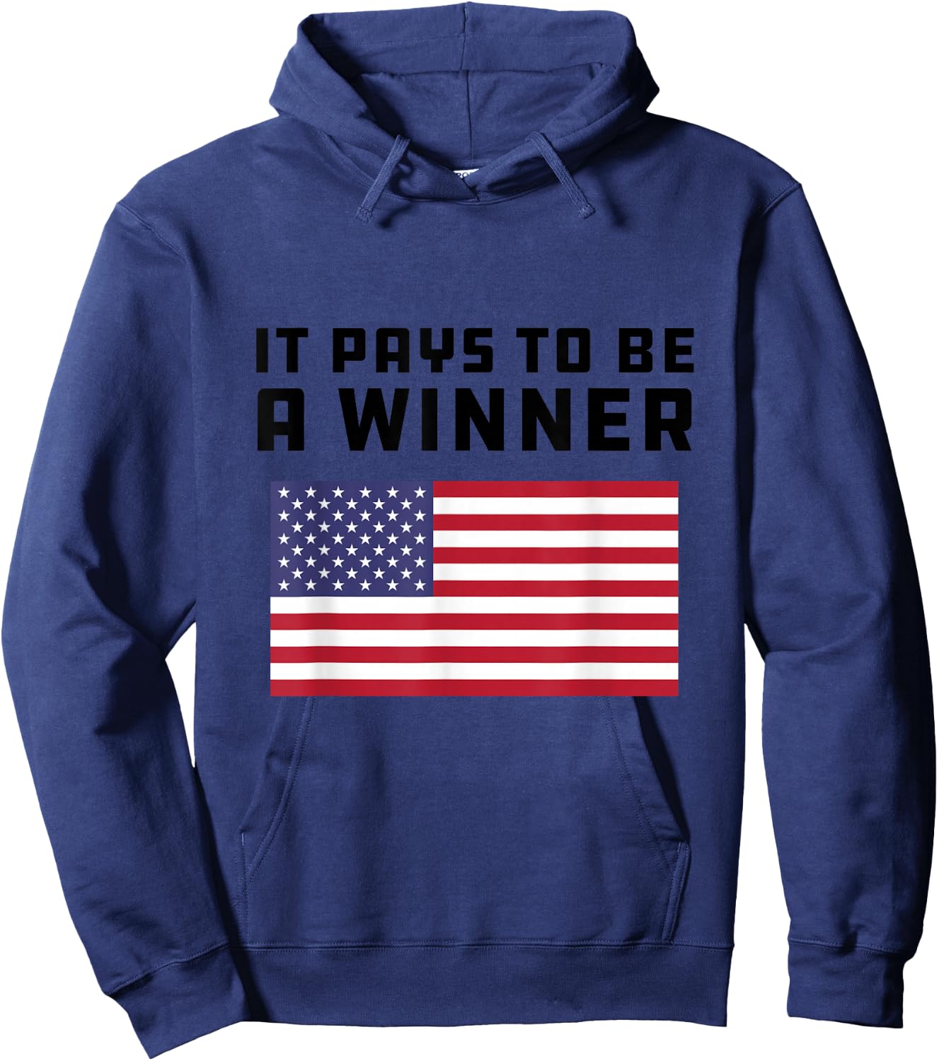 It Pays To Be a Winner | Athlete Military Special Forces Hoodie - Hoodie | Navy