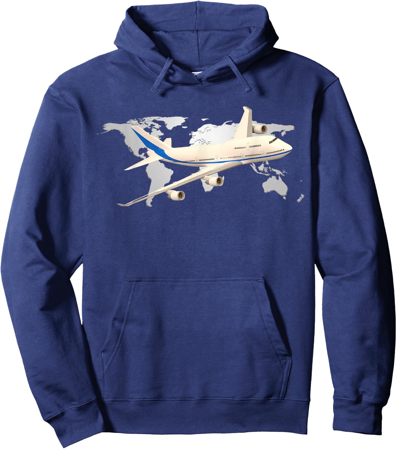 747 Hoodie - Hoodie | Navy