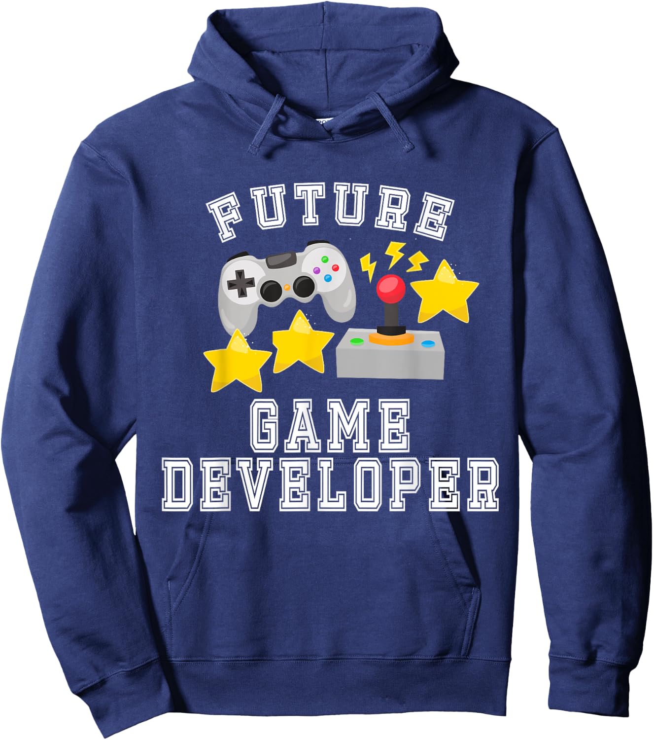 Future Game Developer Costume for Adults and Kids Hoodie - Hoodie | Navy