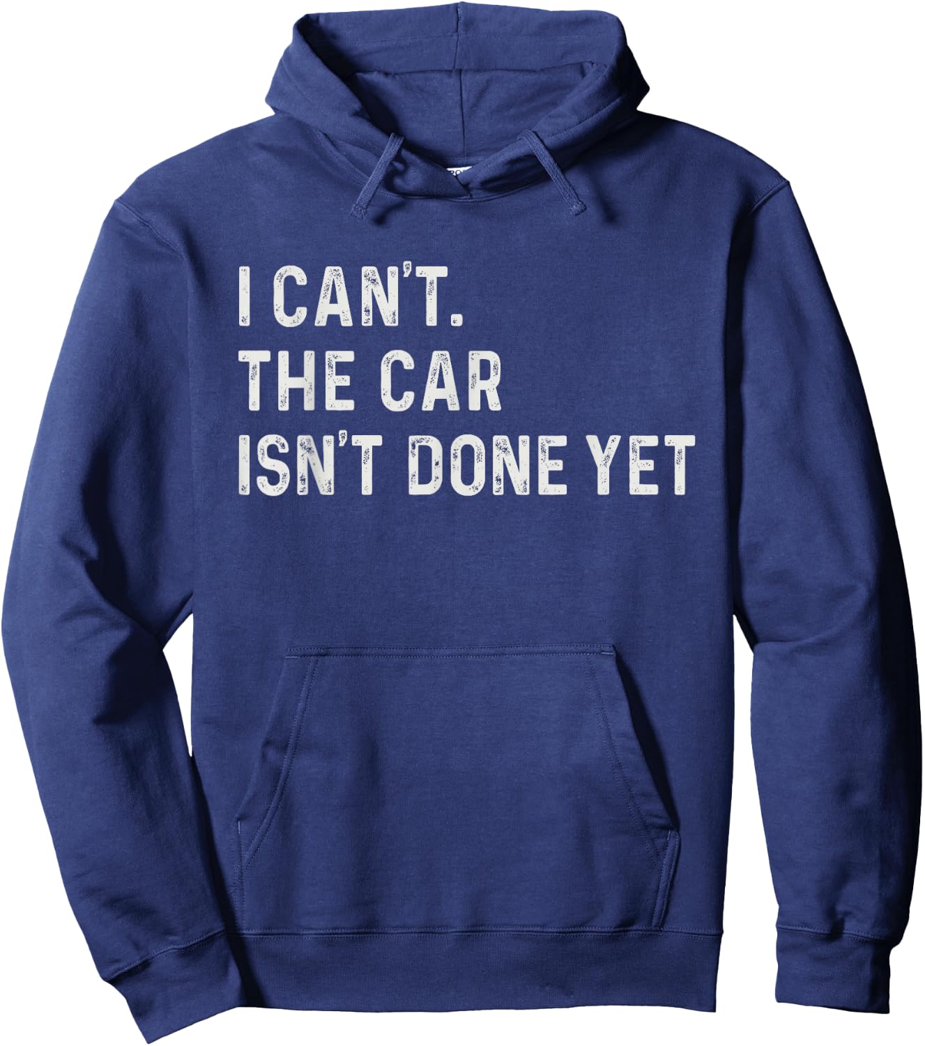 Auto Mechanic Car Repair Automotive Repair Funny Mechanic Hoodie - Hoodie | Navy