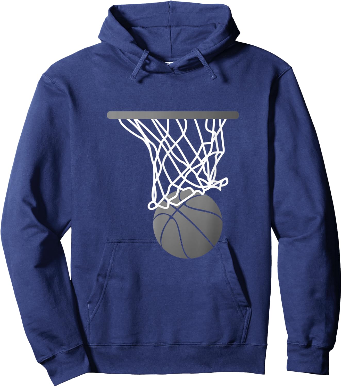 Basketball Apparel Basketball Black Hoodie - Hoodie | Navy