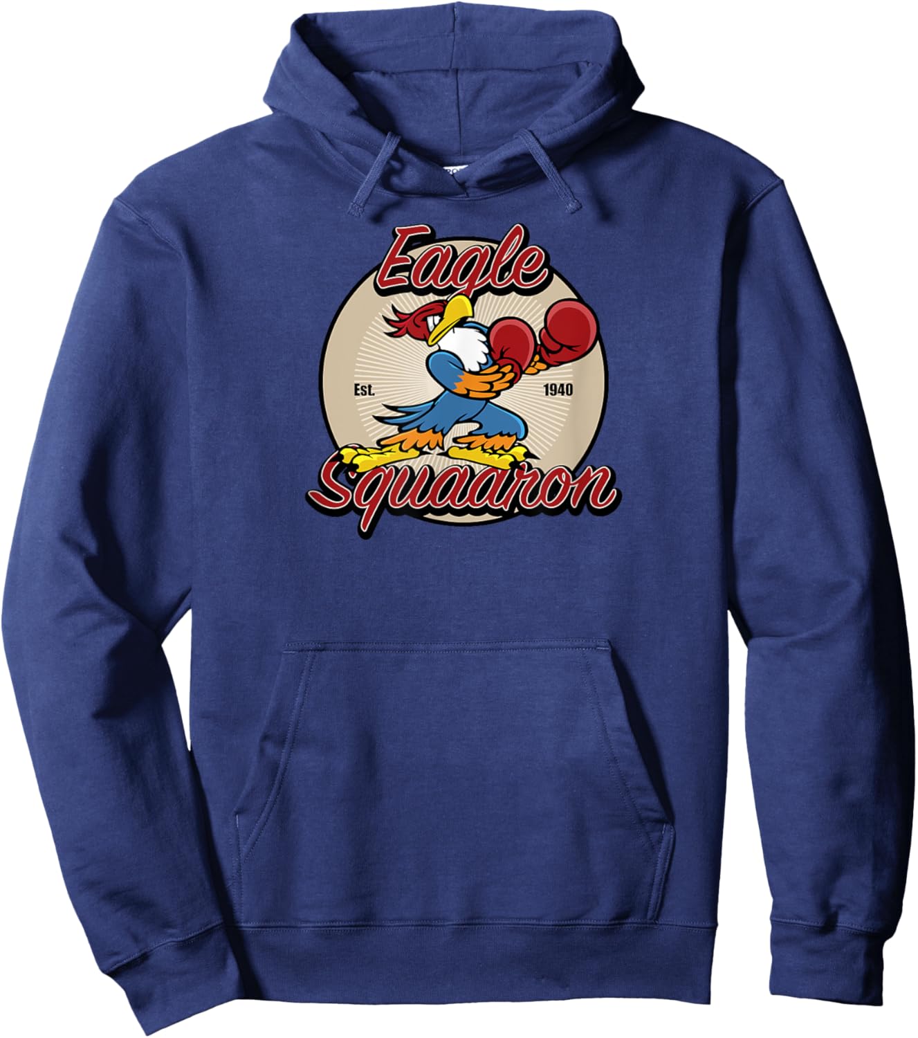 Eagle Squadron Hoodie - Hoodie | Navy