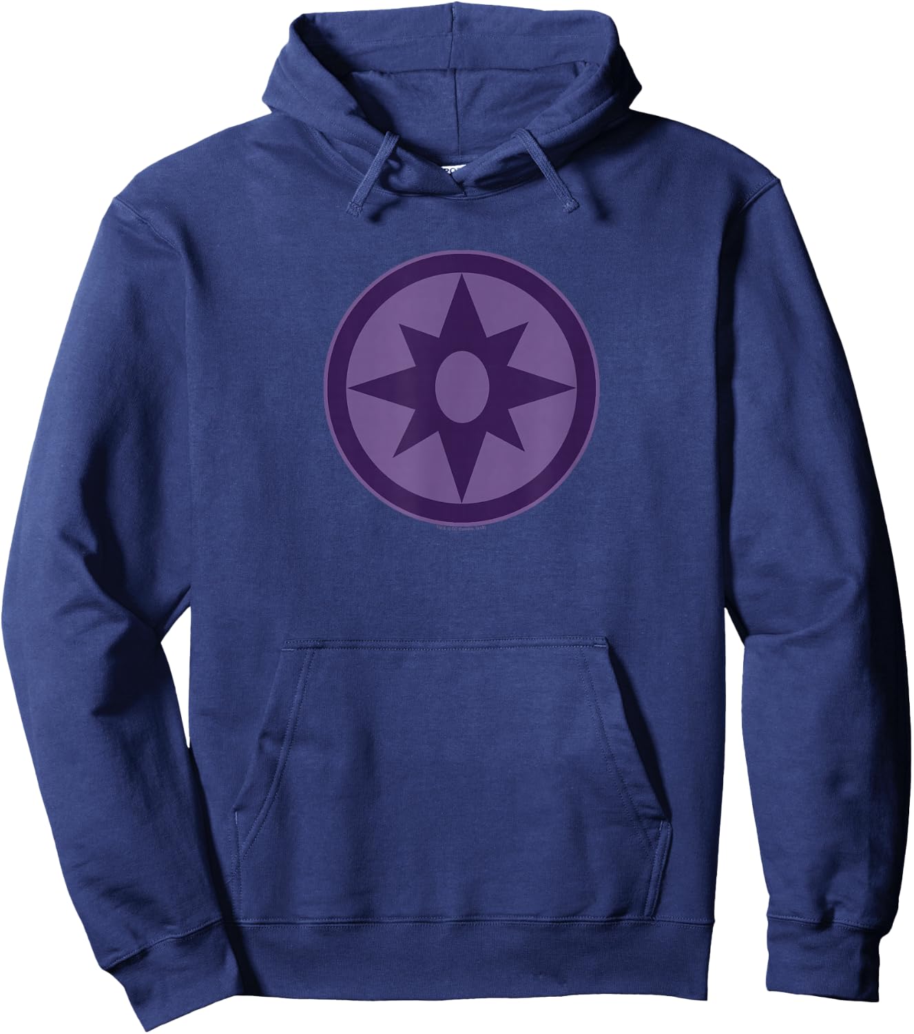 Green Lantern Sapphire Symbol T Shirt Hoodie - Hoodie | Navy