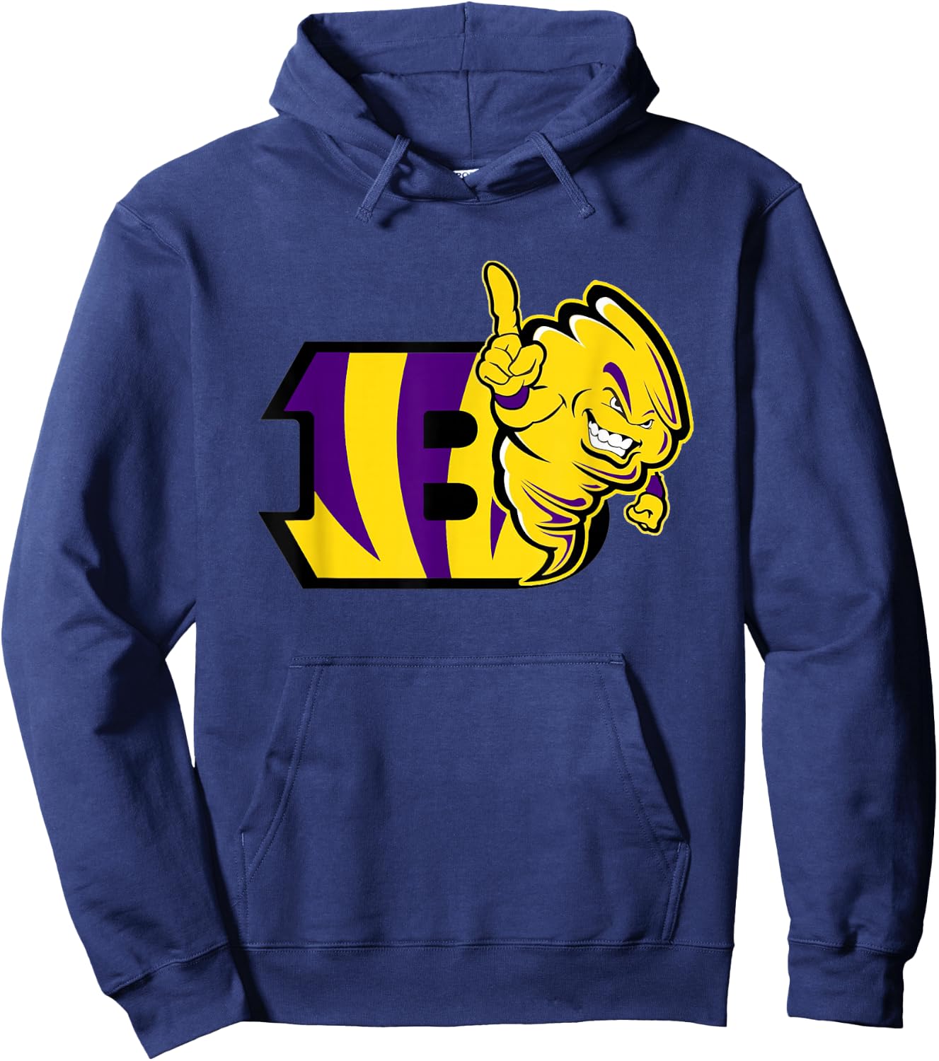 Galveston Ball High School Mascot Alumni Clothing & Apparel Hoodie - Hoodie | Navy