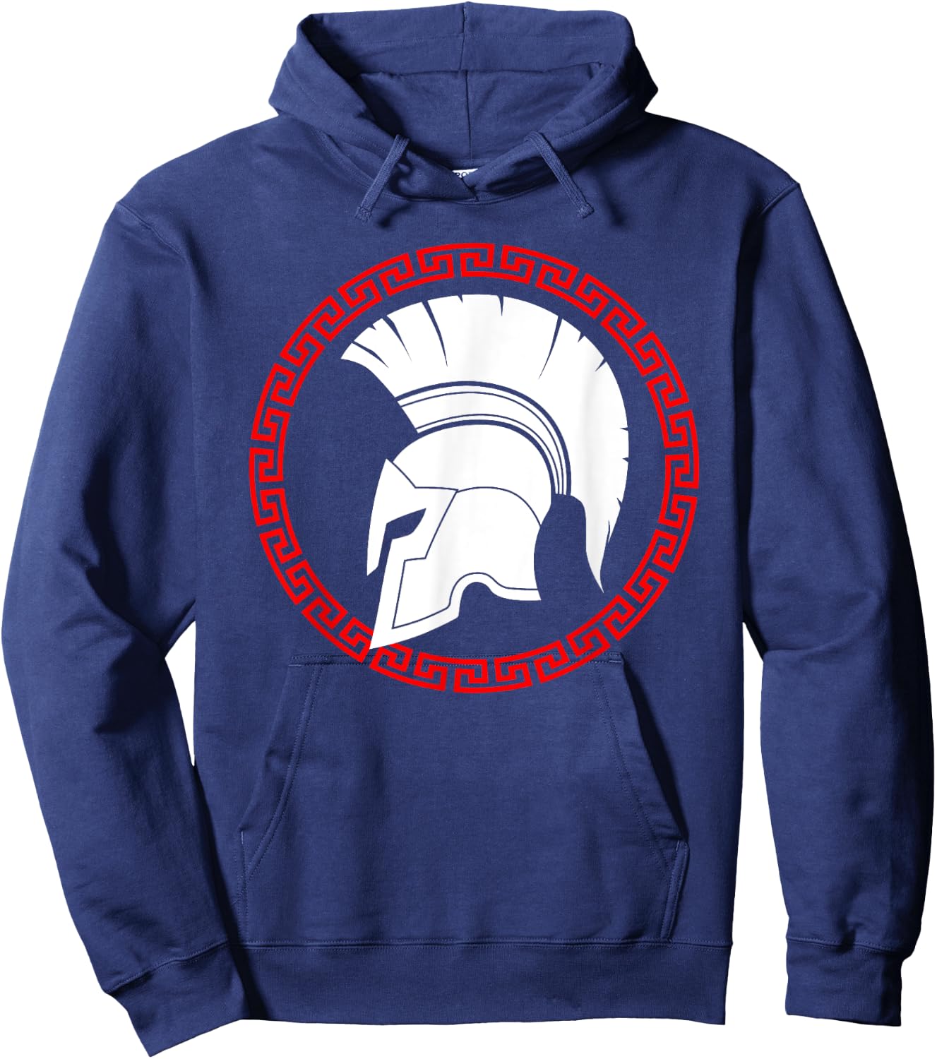 Sparta Spartan Warrior Greece Gift Hoodie - Hoodie | Navy