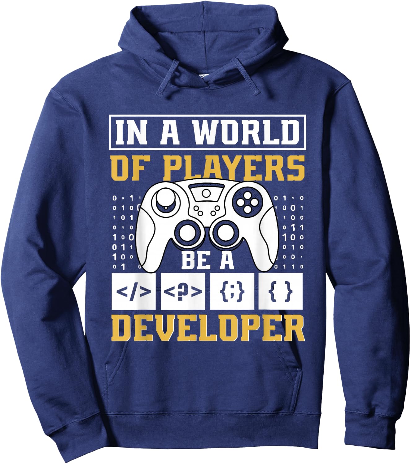Game Developer Coding Indie Game Developer Programmer Hoodie - Hoodie | Navy