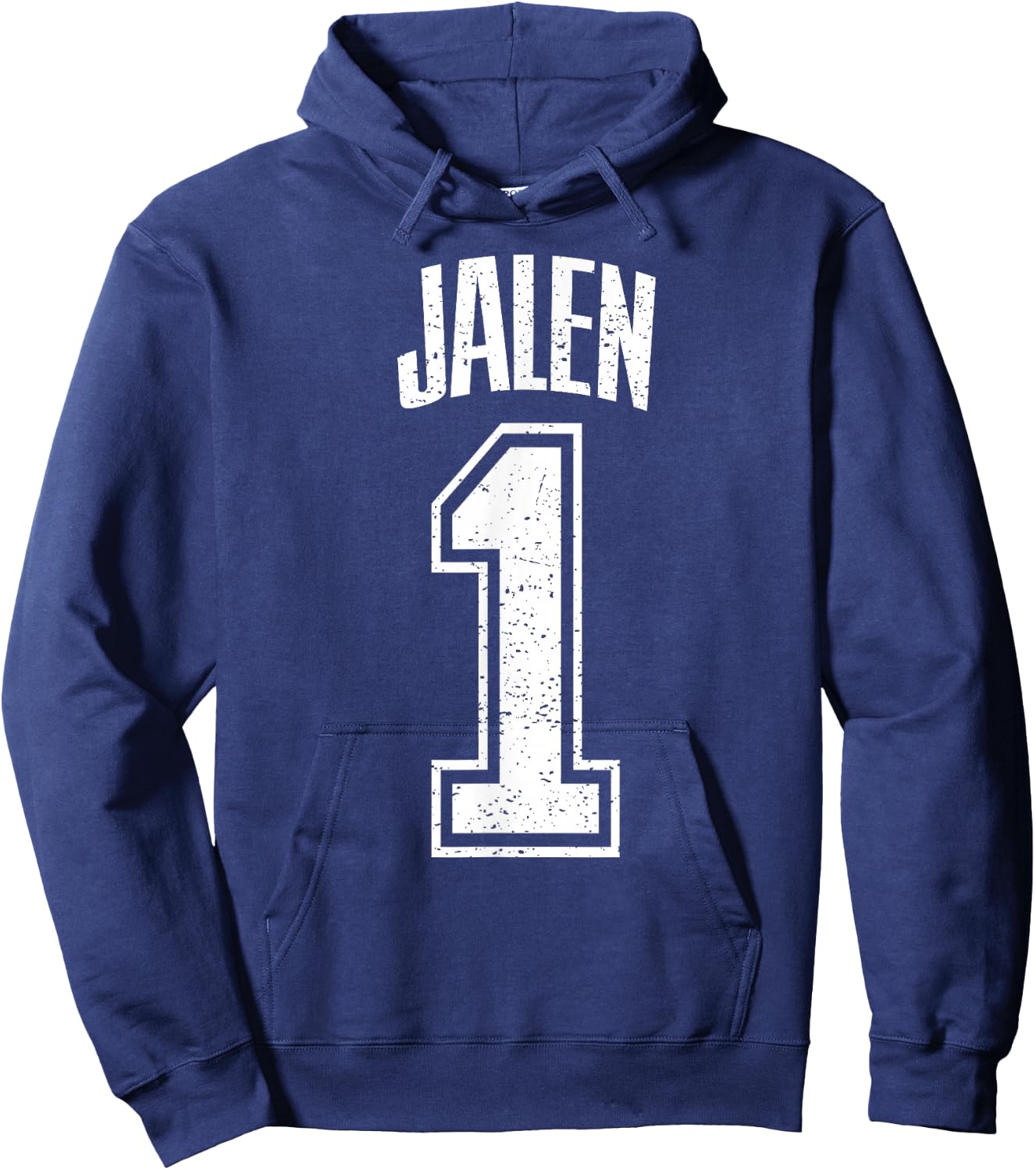 Jalen Supporter Number 1 Greatest Fan Hoodie - Hoodie | Navy