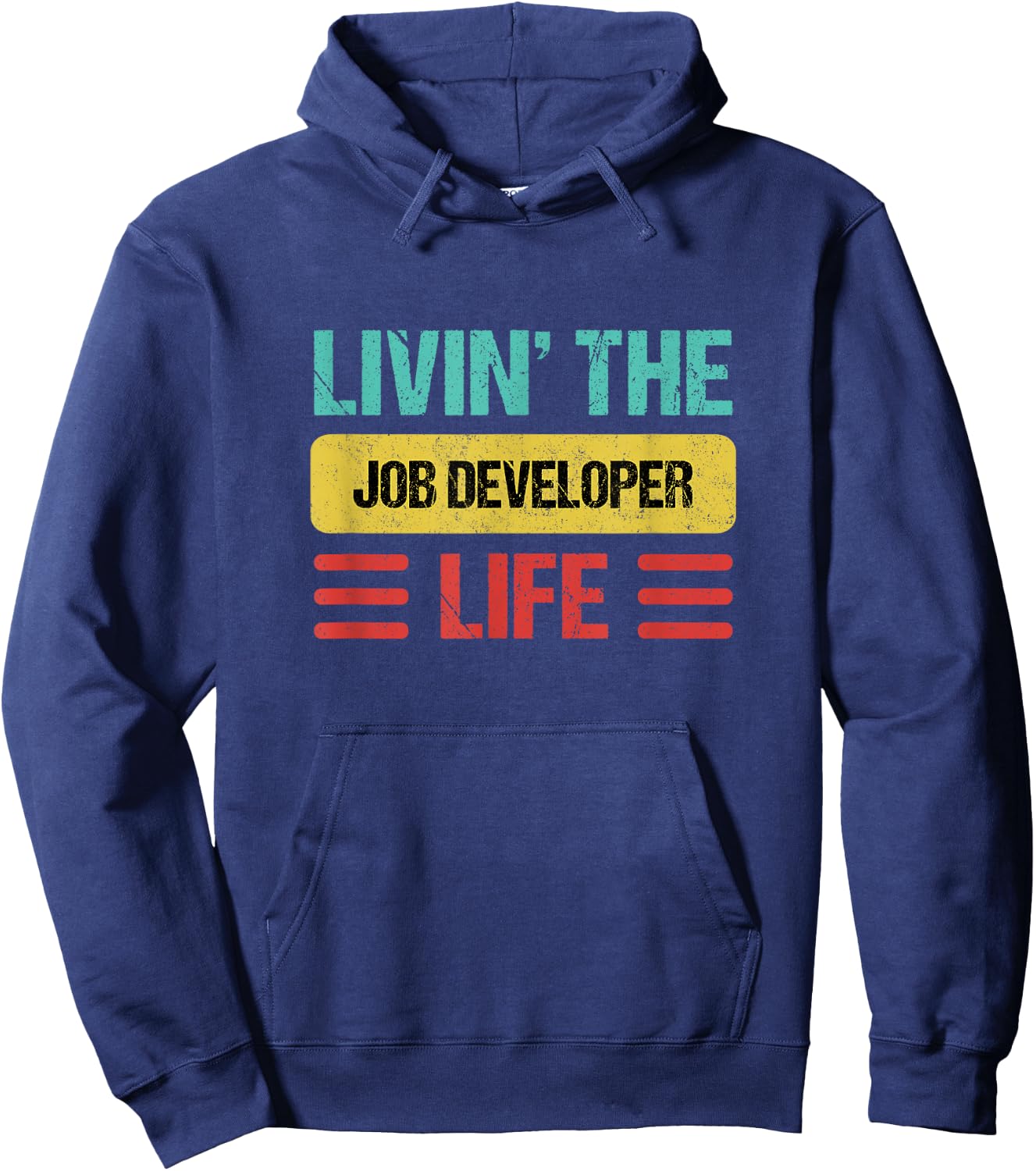 Job Developer Hoodie - Hoodie | Navy
